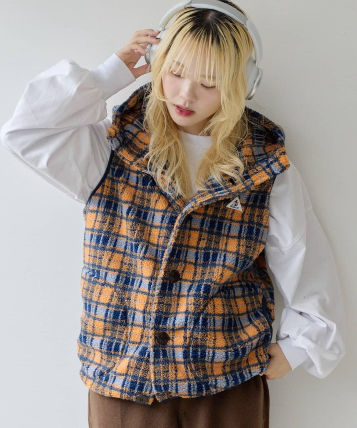 CIAOPANIC TYPY(チャオパニックティピー) 【26Winter展示会 出展商品】【GEVACO】ボアフリースフードベスト