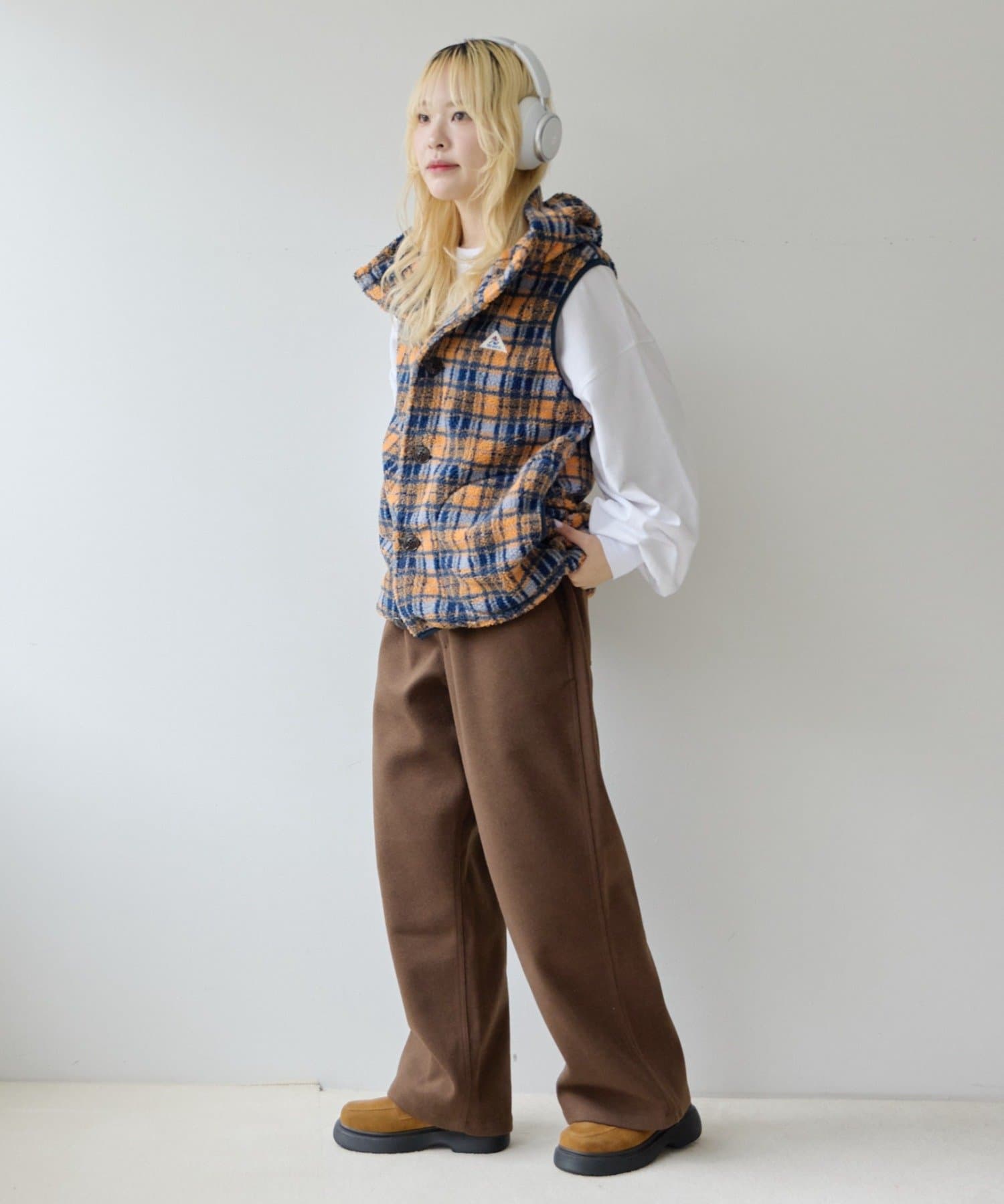 CIAOPANIC TYPY(チャオパニックティピー) 【26Winter展示会 出展商品】【GEVACO】ボアフリースフードベスト