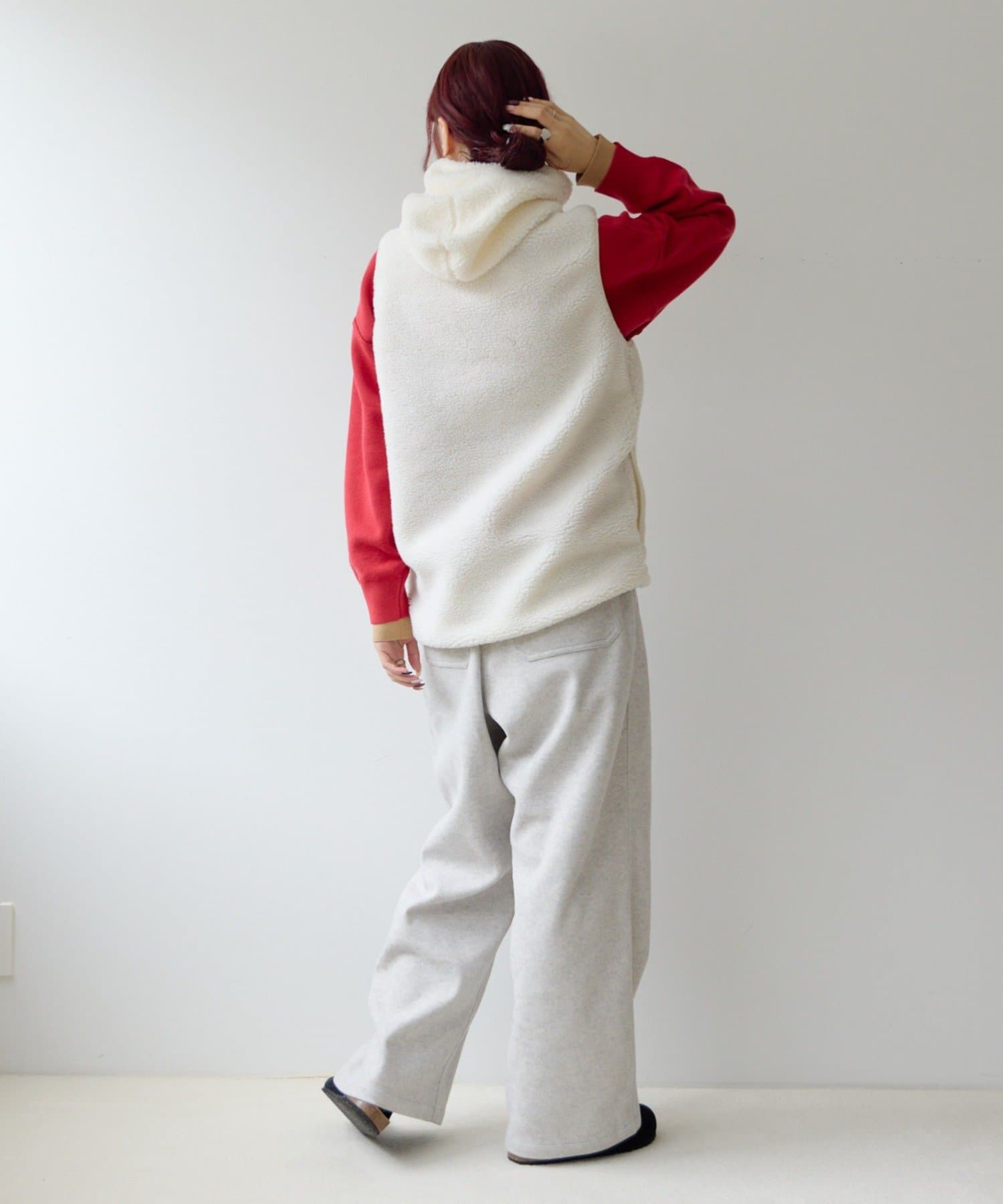 CIAOPANIC TYPY(チャオパニックティピー) 【26Winter展示会 出展商品】【GEVACO】ウールライクイージーワークパンツ