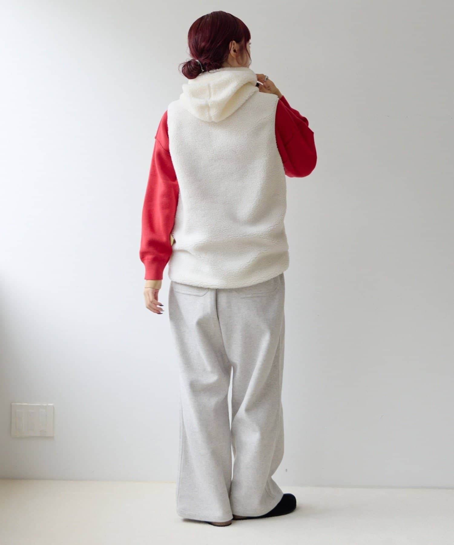 CIAOPANIC TYPY(チャオパニックティピー) 【26Winter展示会 出展商品】【GEVACO】ウールライクイージーワークパンツ