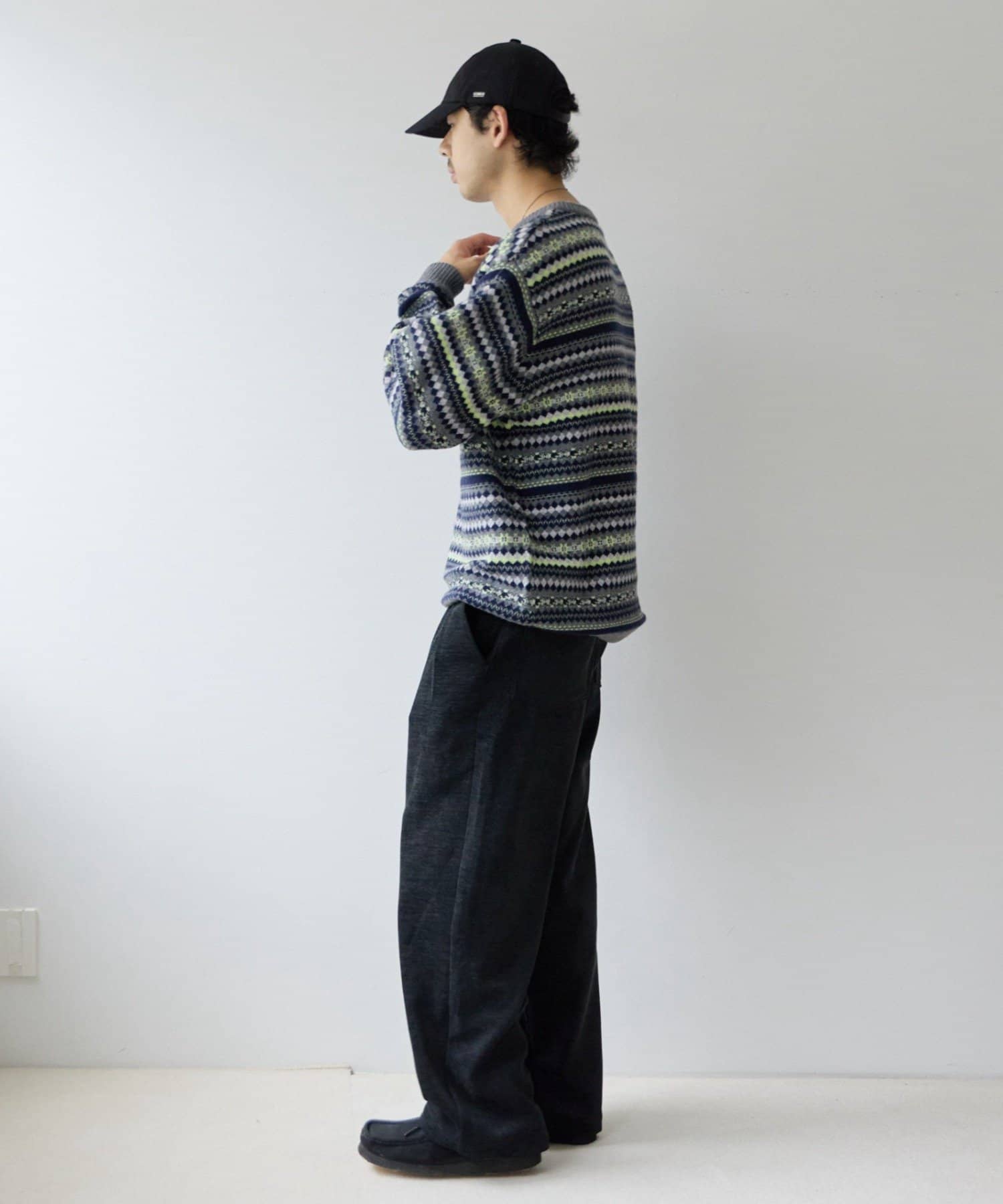 CIAOPANIC TYPY(チャオパニックティピー) 【26Winter展示会 出展商品】【GEVACO】フェアアイルニットPO