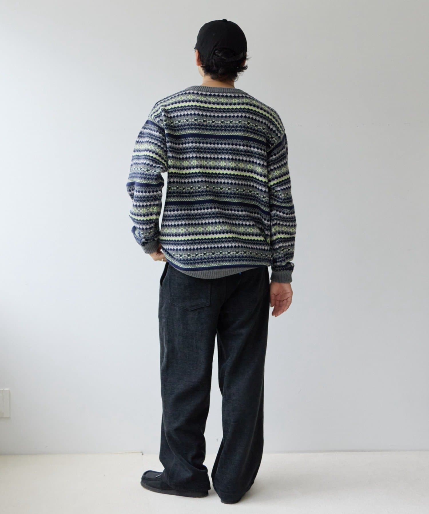 CIAOPANIC TYPY(チャオパニックティピー) 【26Winter展示会 出展商品】【GEVACO】フェアアイルニットPO