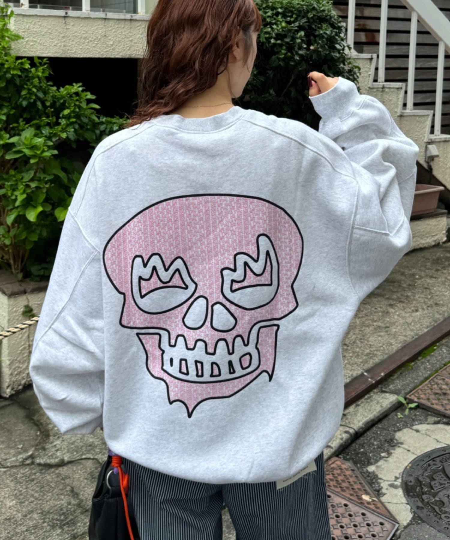 CIAOPANIC TYPY(チャオパニックティピー) 【S.G】ドロップリキッドプリントスウェット