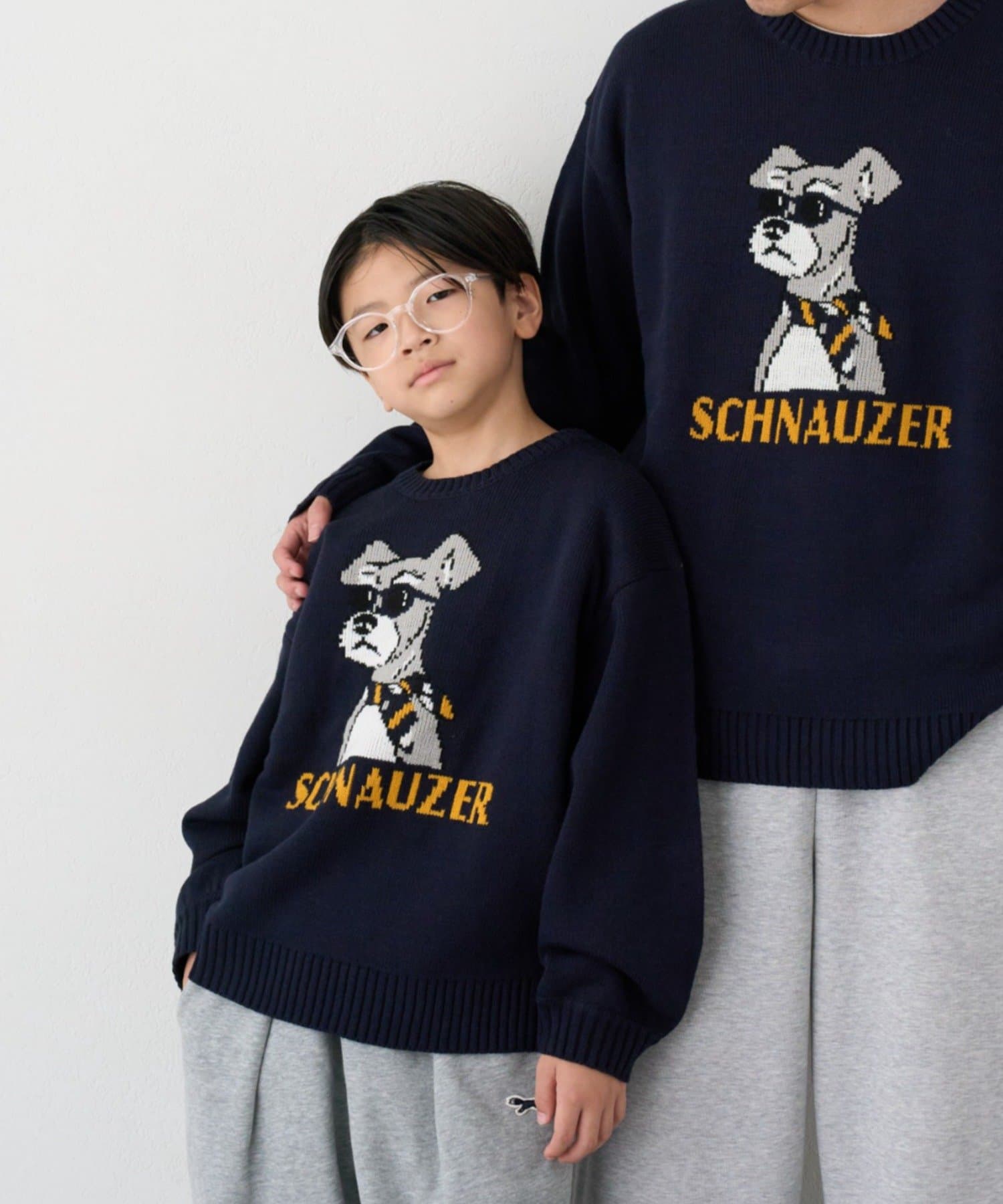 CIAOPANIC TYPY(チャオパニックティピー) 【26Winter展示会 出展商品】【KIDS】KIDSアソート犬ニット