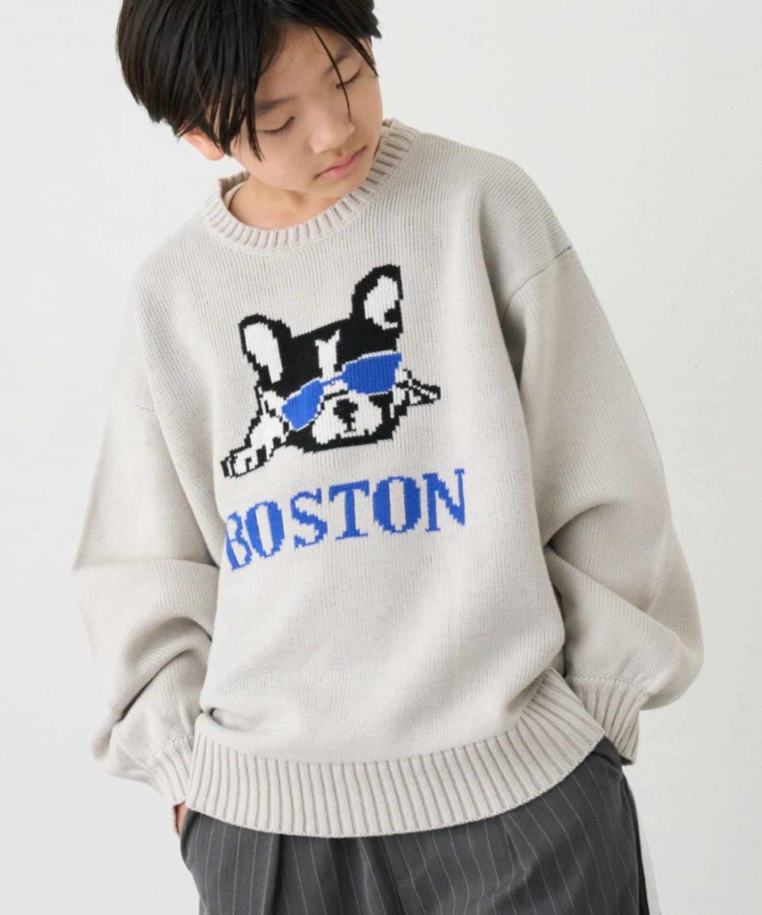 CIAOPANIC TYPY(チャオパニックティピー) 【26Winter展示会 出展商品】【KIDS】KIDSアソート犬ニット