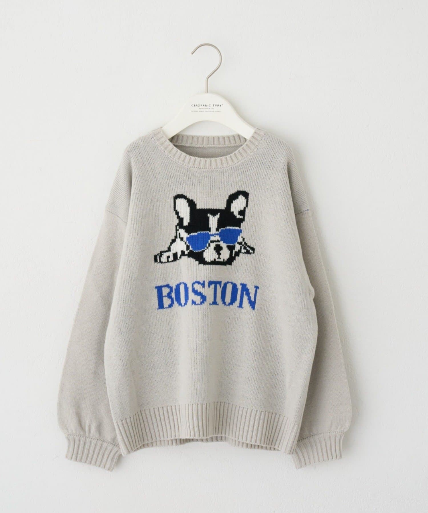 CIAOPANIC TYPY(チャオパニックティピー) 【26Winter展示会 出展商品】【KIDS】KIDSアソート犬ニット