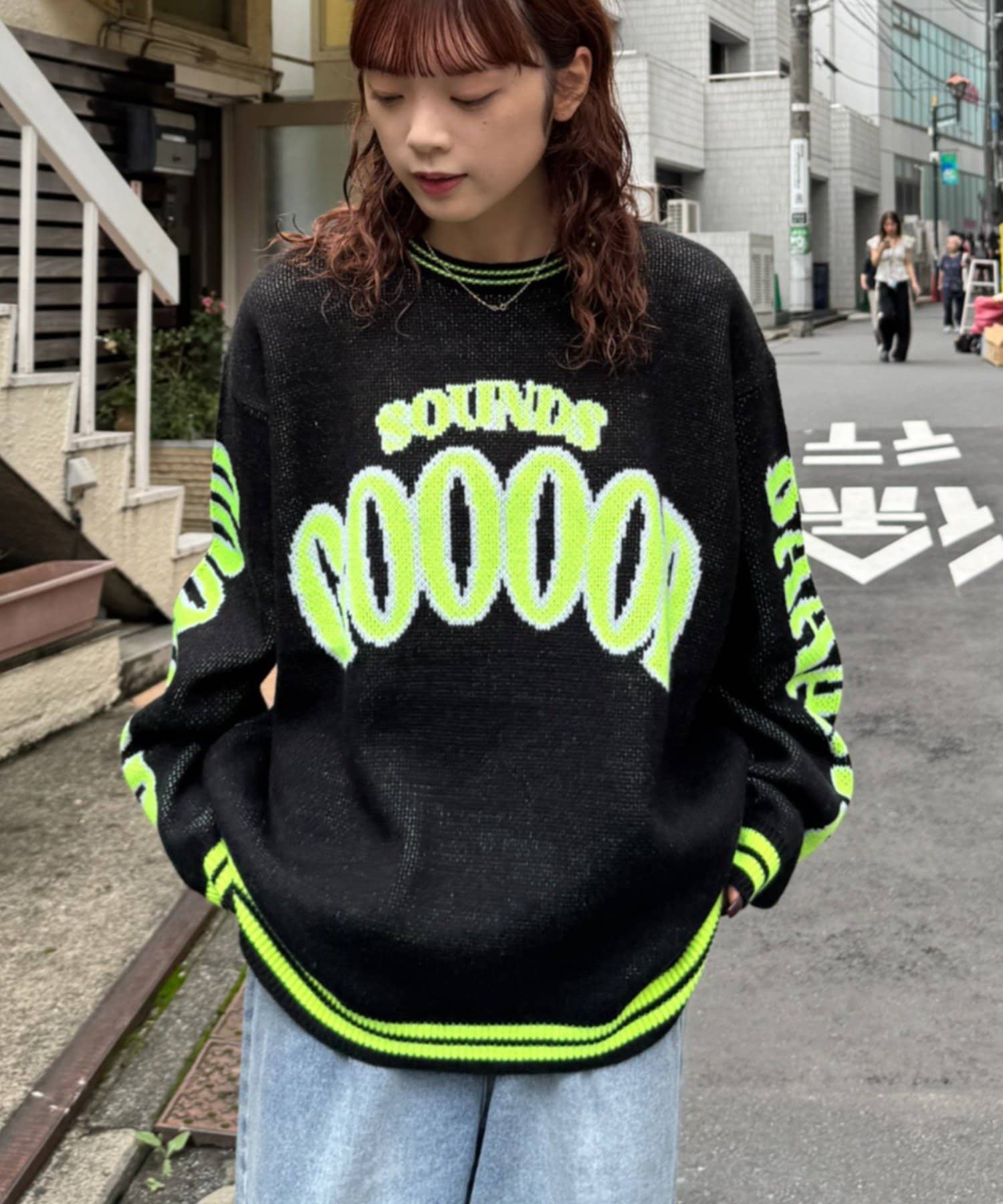 CIAOPANIC TYPY(チャオパニックティピー) 【S.G】GOOODBAAADニット
