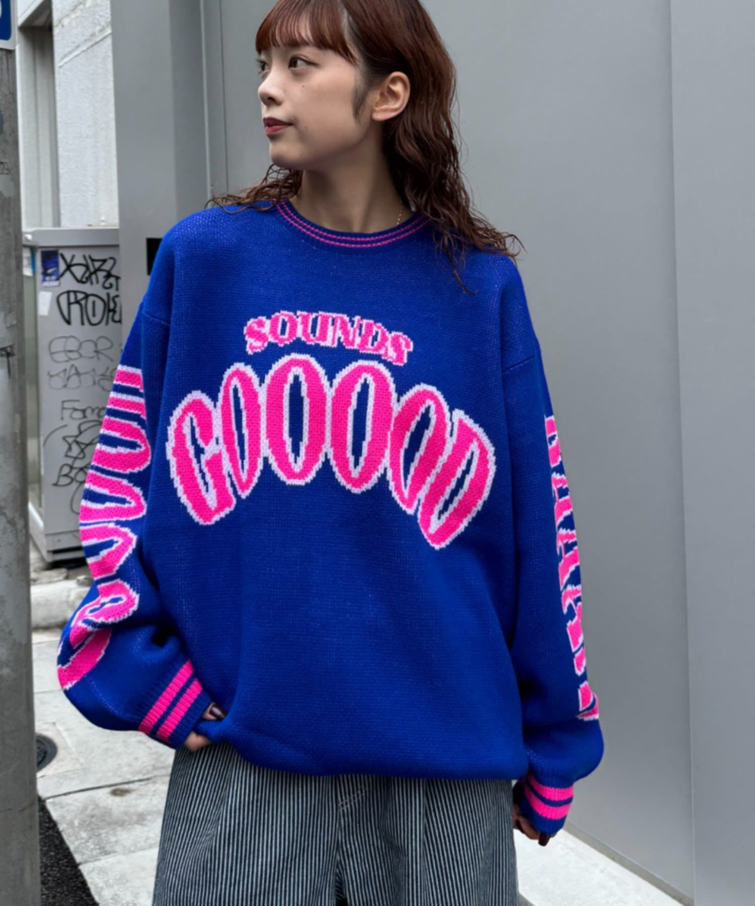 CIAOPANIC TYPY(チャオパニックティピー) 【S.G】GOOODBAAADニット