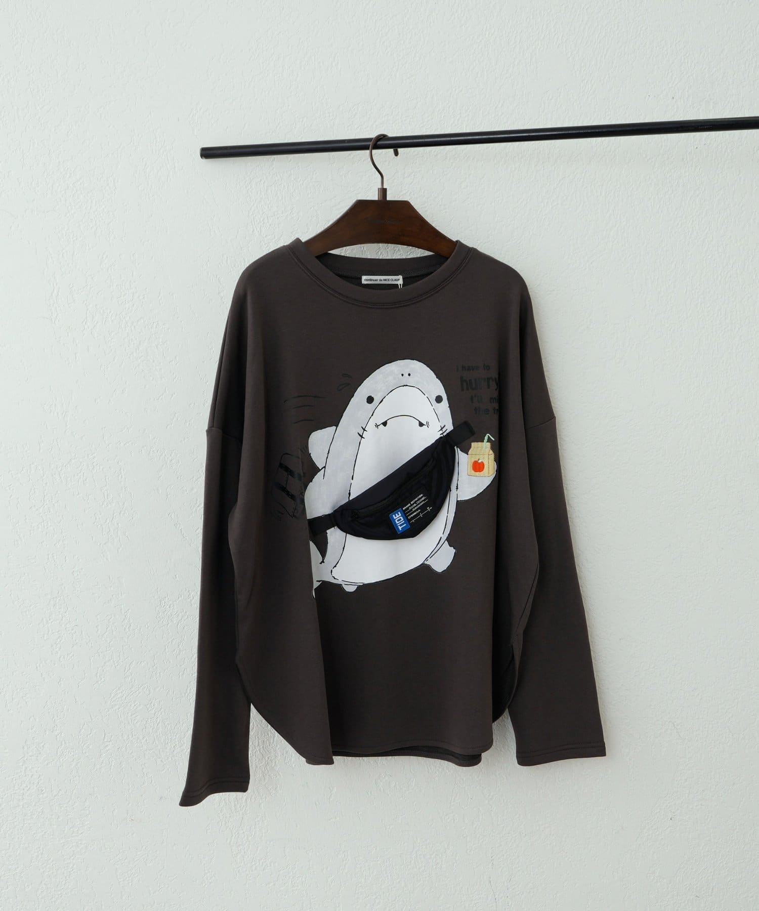 NICE CLAUP / OLIVE des OLIVE OUTLET(ナイスクラップ  / オリーブ デ オリーブ アウトレット) 【continuer】アソートユルキャラトレーナー