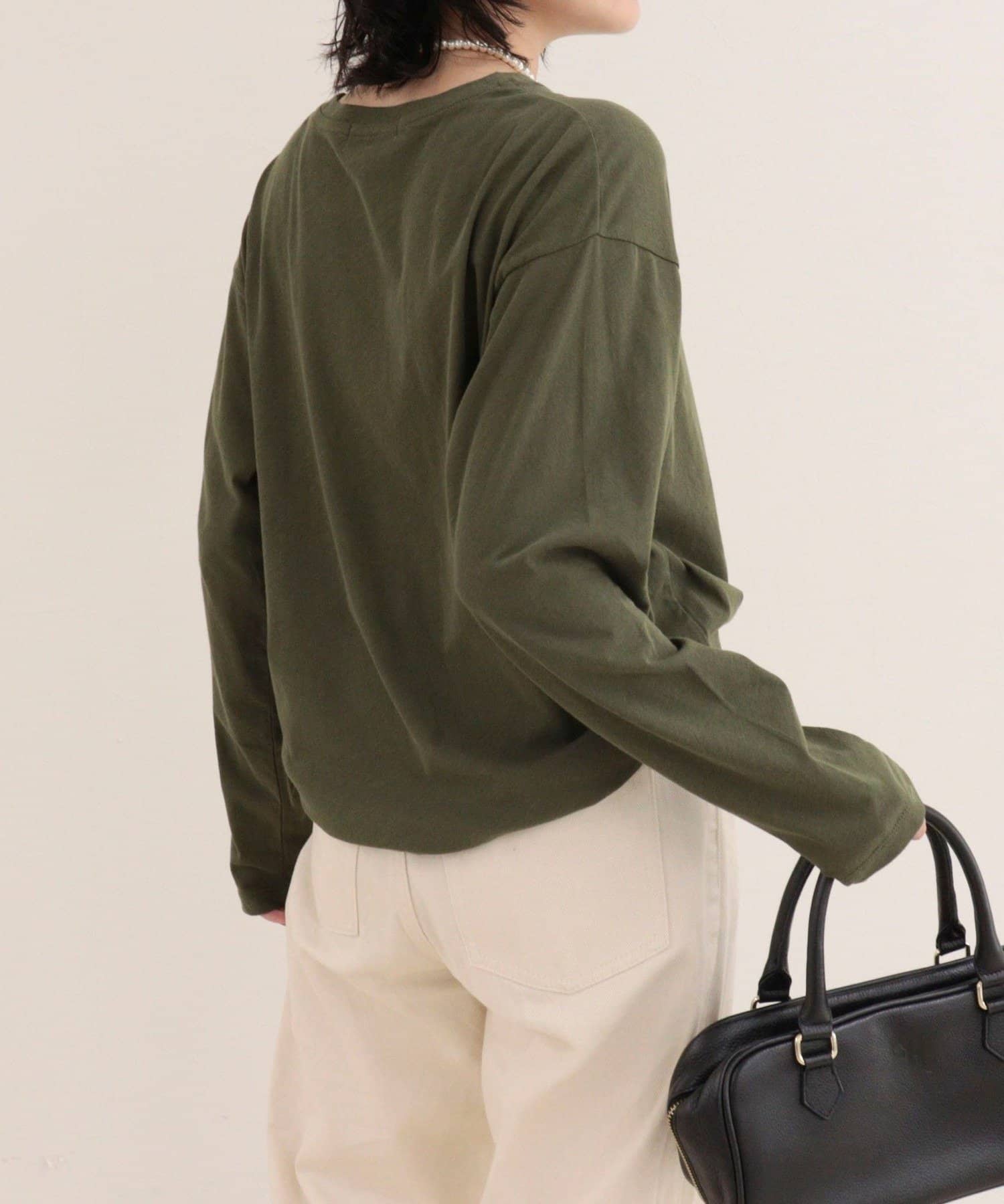 FREDY & GLOSTER(フレディ アンド グロスター) ロゴロンTシャツ
