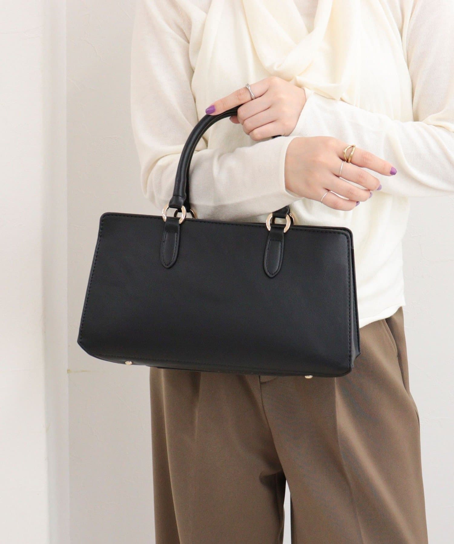 FREDY & GLOSTER(フレディ アンド グロスター) クラシカル2WAYボストンバッグ