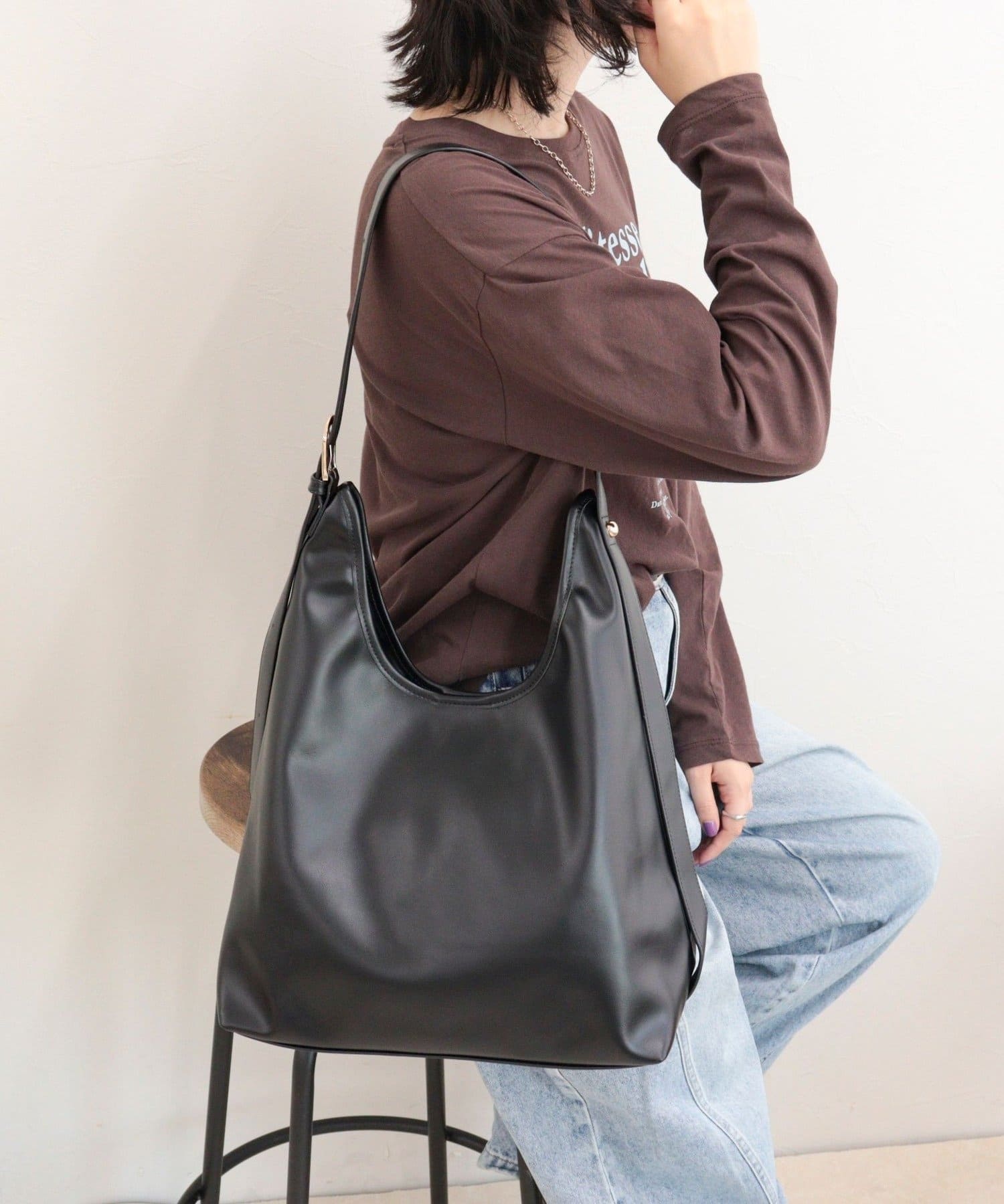 FREDY & GLOSTER(フレディ アンド グロスター) ショルダーアレンジワンショルバッグ