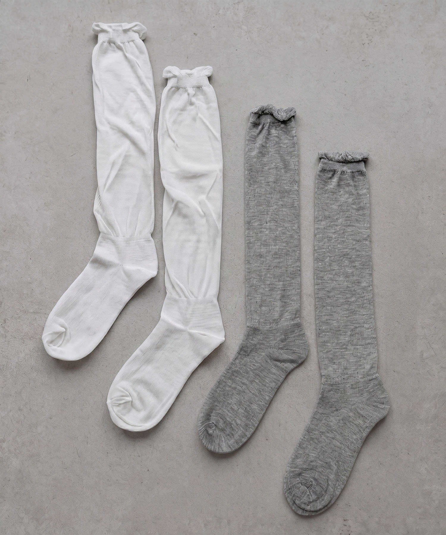 NICE CLAUP / OLIVE des OLIVE OUTLET(ナイスクラップ  / オリーブ デ オリーブ アウトレット) 【RMAF】ハイソックス２足セット