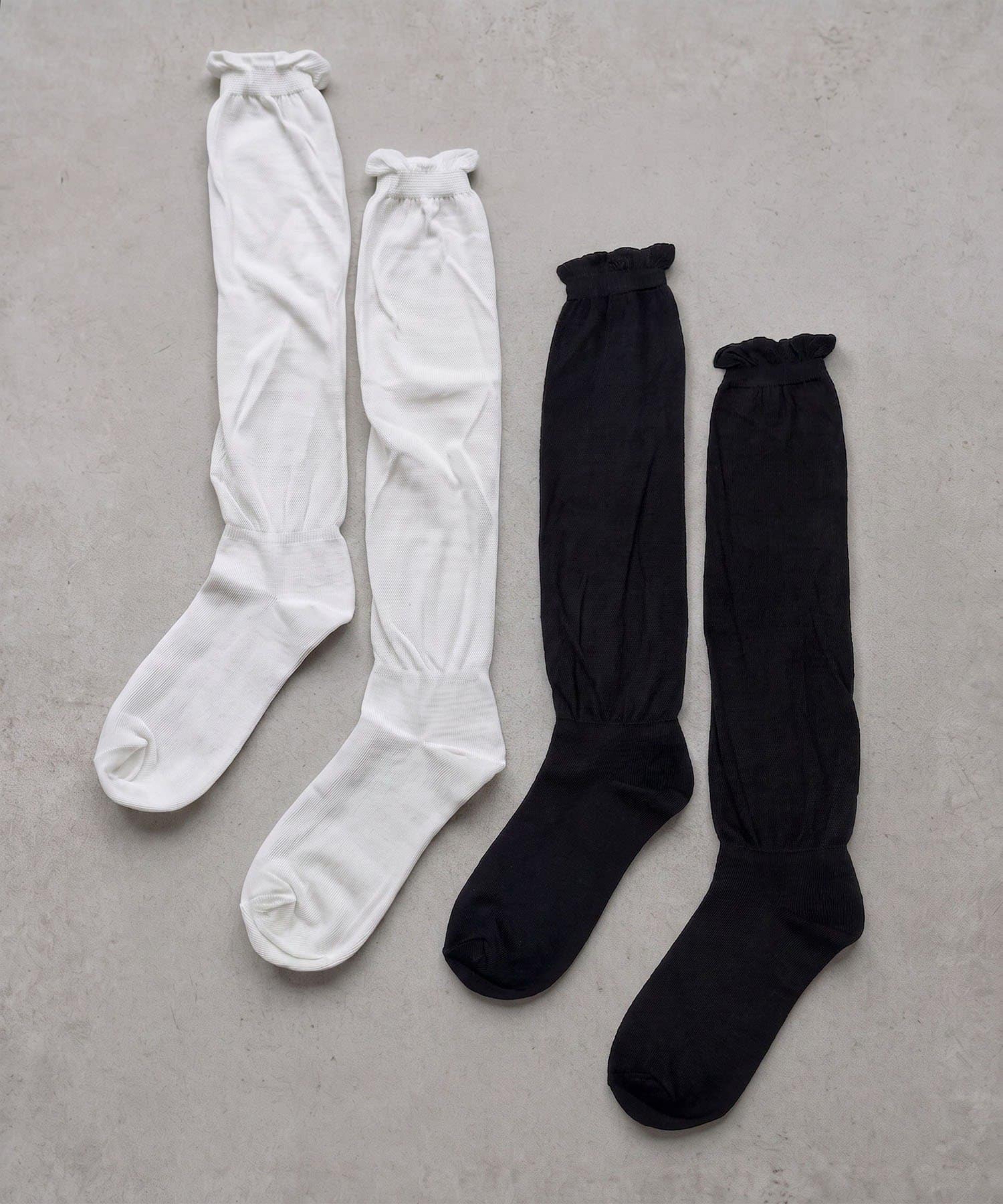 NICE CLAUP / OLIVE des OLIVE OUTLET(ナイスクラップ  / オリーブ デ オリーブ アウトレット) 【RMAF】ハイソックス２足セット