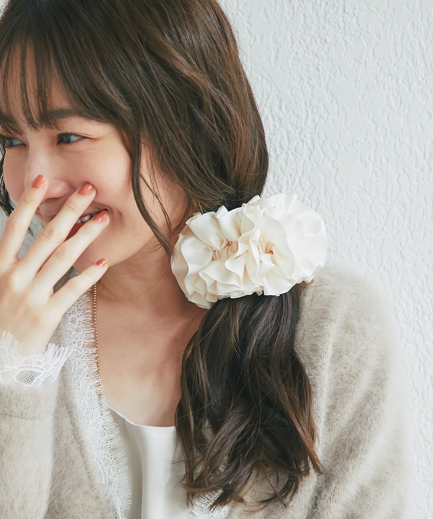 La boutique BonBon(ラブティックボンボン) ボリュームフリルシュシュM
