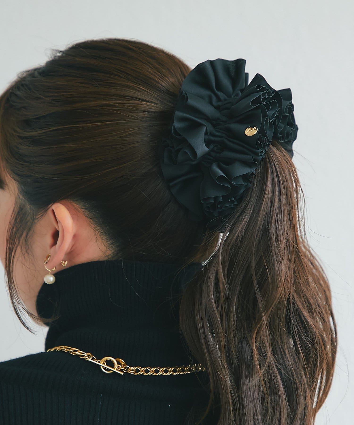 La boutique BonBon(ラブティックボンボン) ボリュームフリルシュシュM