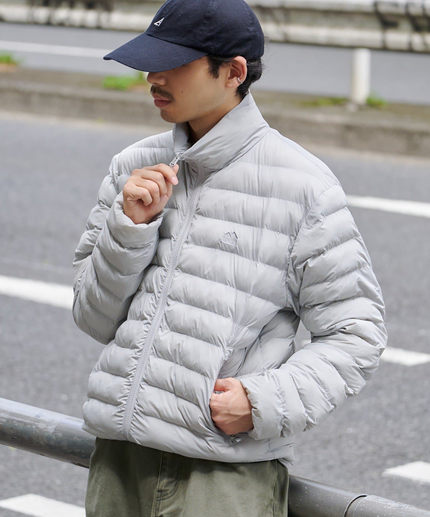 CIAOPANIC TYPY(チャオパニックティピー) 【Franklin Climbing】【UNISEX】撥水/UVカット/保温/クライムアルタライトダウンジャケット