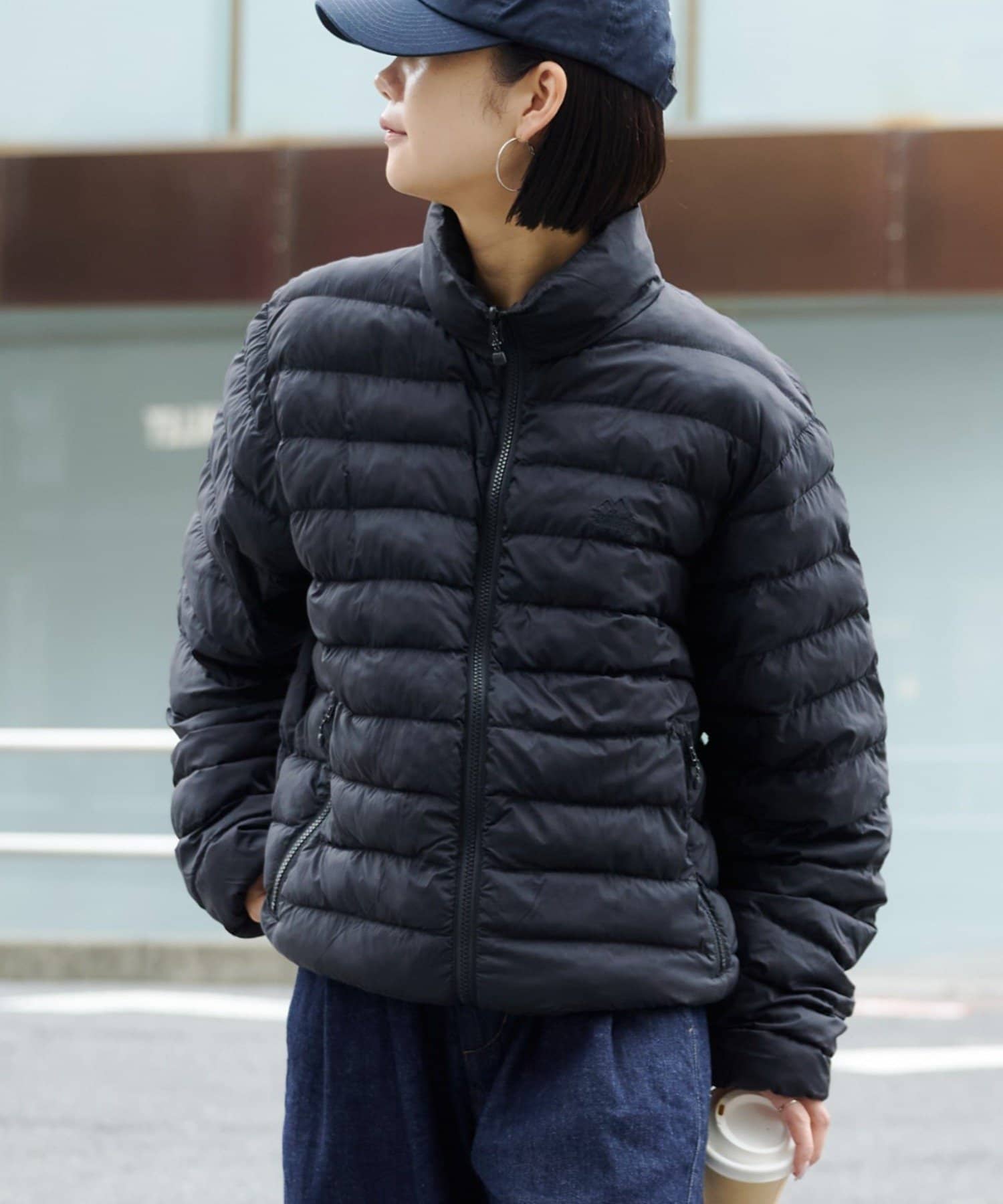 CIAOPANIC TYPY(チャオパニックティピー) 【Franklin Climbing】【UNISEX】撥水/UVカット/保温/クライムアルタライトダウンジャケット