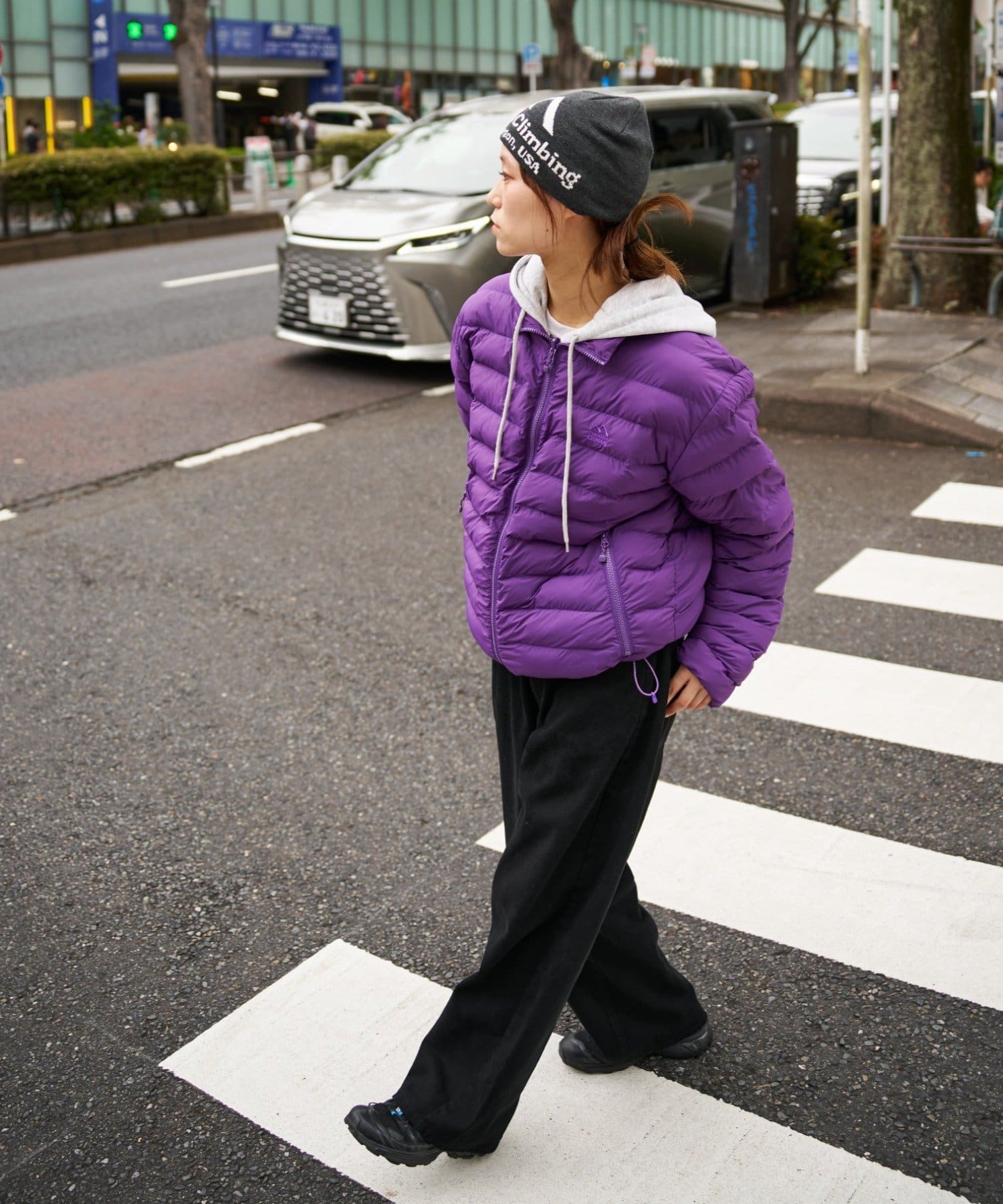 CIAOPANIC TYPY(チャオパニックティピー) 【Franklin Climbing】【UNISEX】撥水/UVカット/保温/クライムアルタライトダウンジャケット