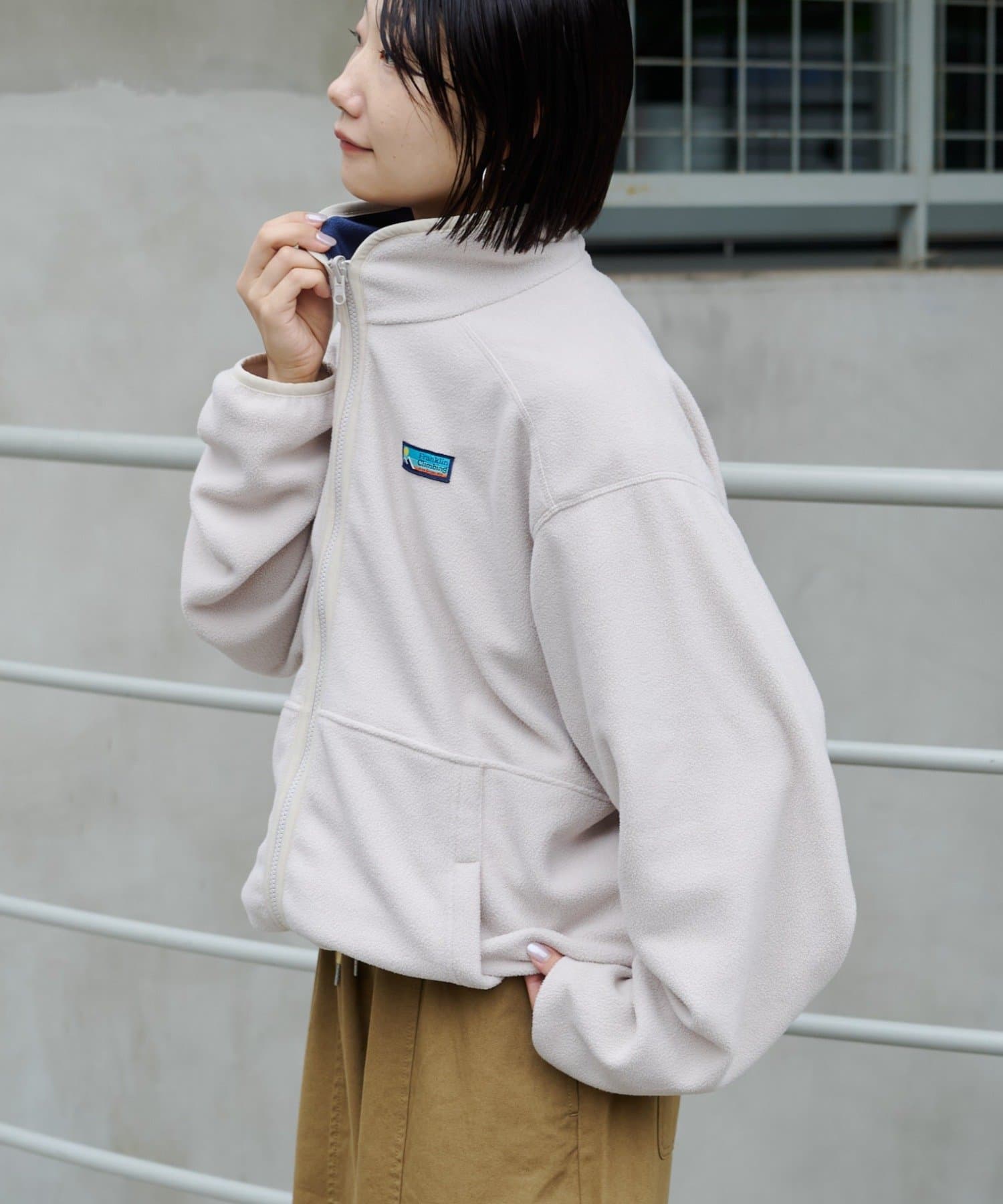 CIAOPANIC TYPY(チャオパニックティピー) 【Franklin Climbing】【UNISEX】/防寒◎/クライムフリースジャケット