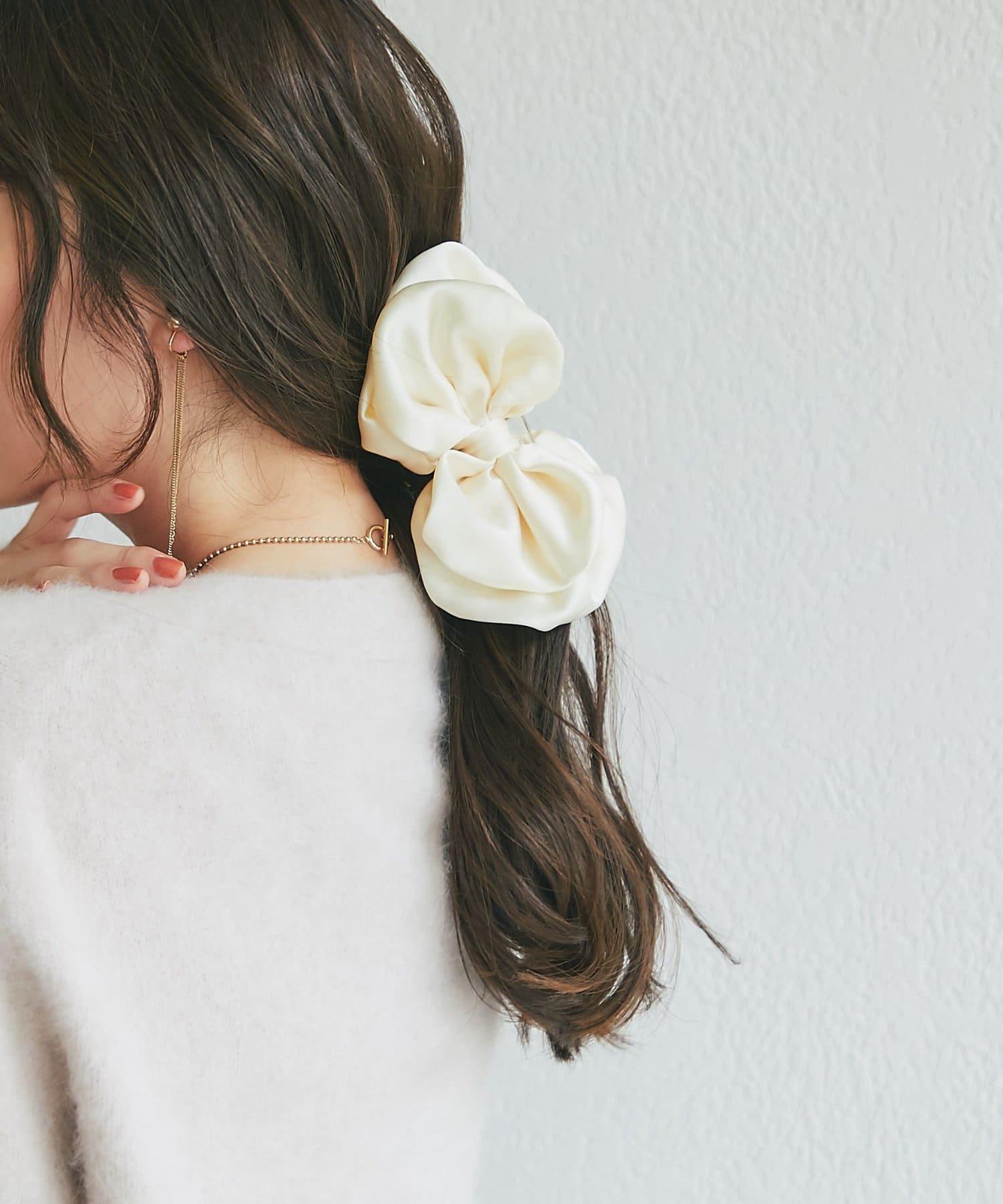 La boutique BonBon(ラブティックボンボン) リボンビックヘアクリップ