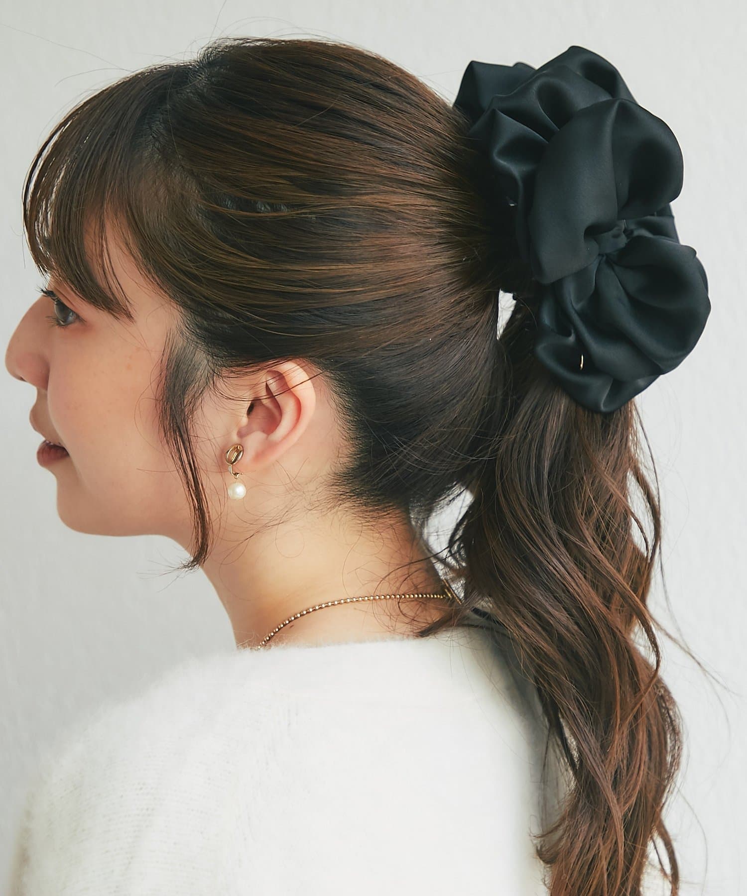 La boutique BonBon(ラブティックボンボン) リボンビックヘアクリップ
