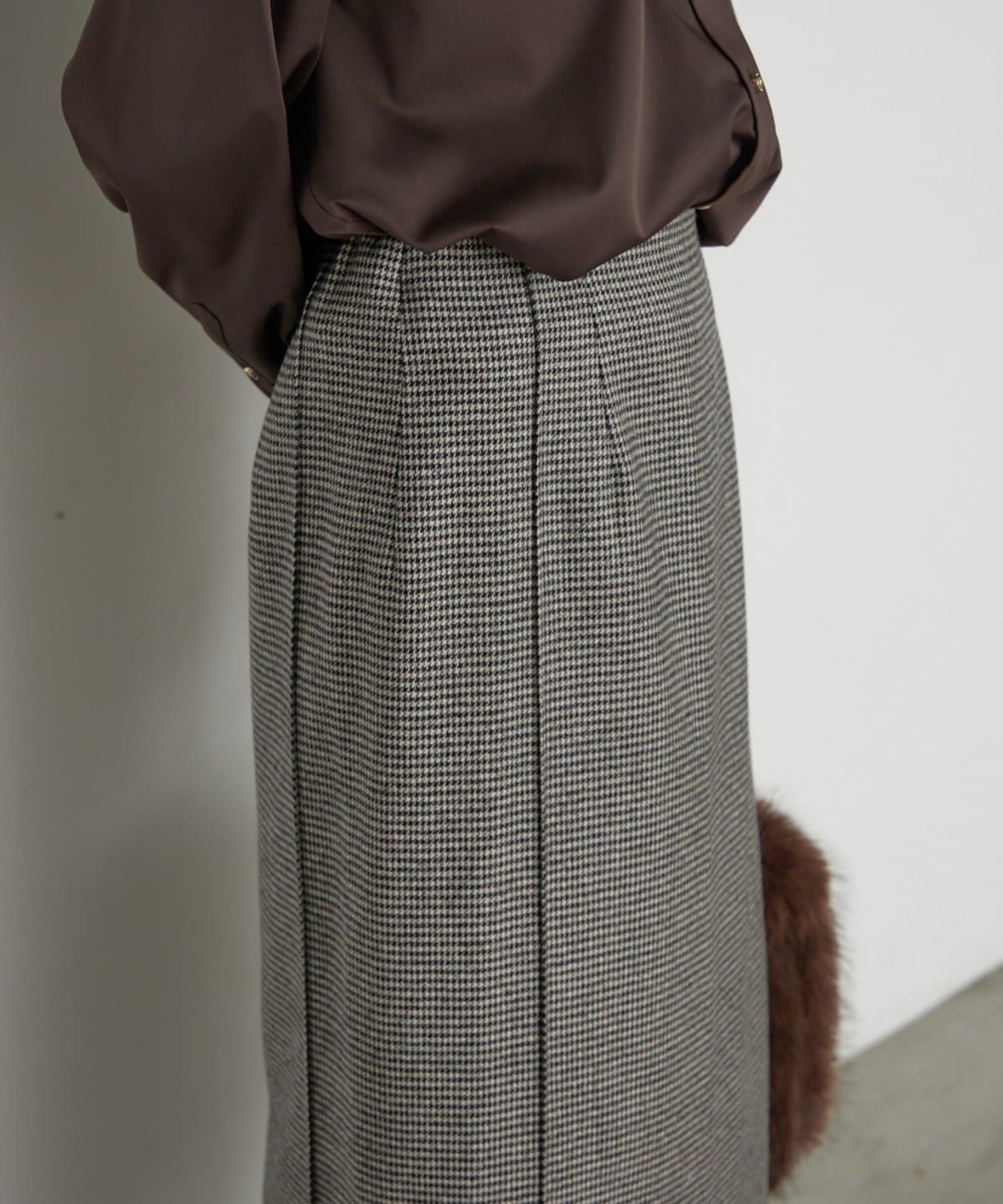 LOUNGEDRESS(ラウンジドレス) ガンクラブチェックタイトスカート