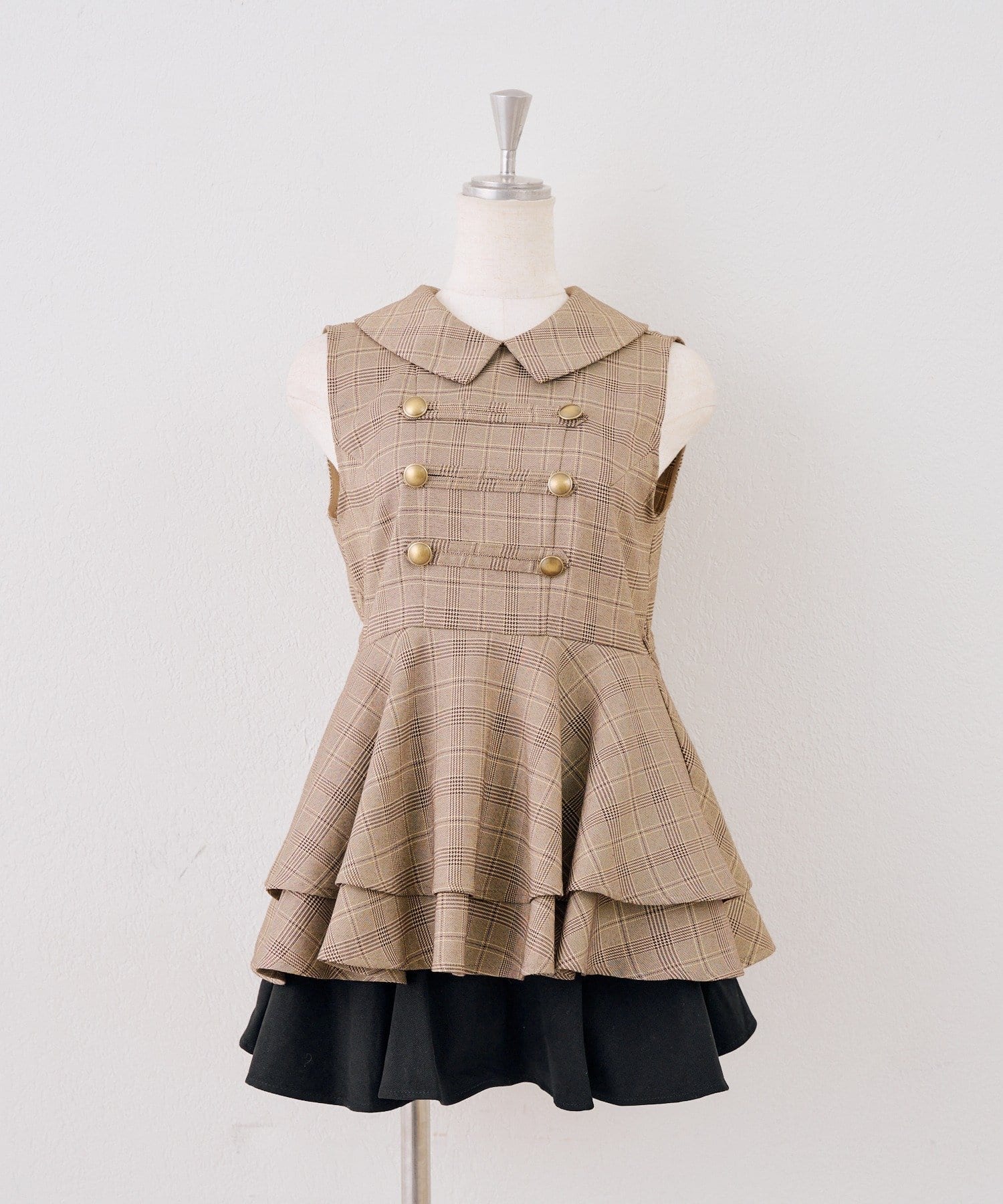 NICE CLAUP / OLIVE des OLIVE OUTLET(ナイスクラップ  / オリーブ デ オリーブ アウトレット) 【ANOTHER BRANCH】ペプラムナポレオンブラウス