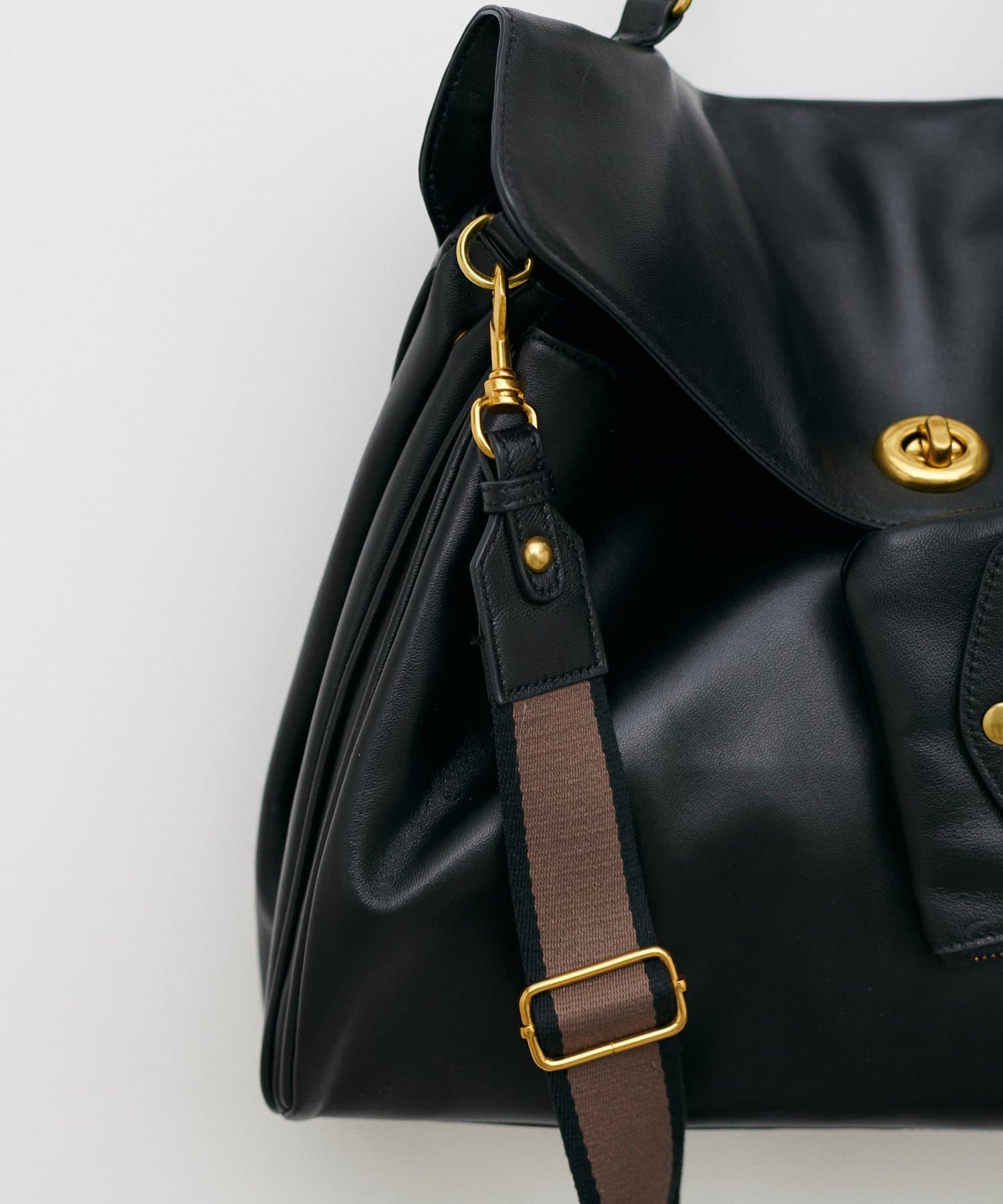 LARUTA(ラルータ) 【Adour】Jeanne ラージフラップバッグ
