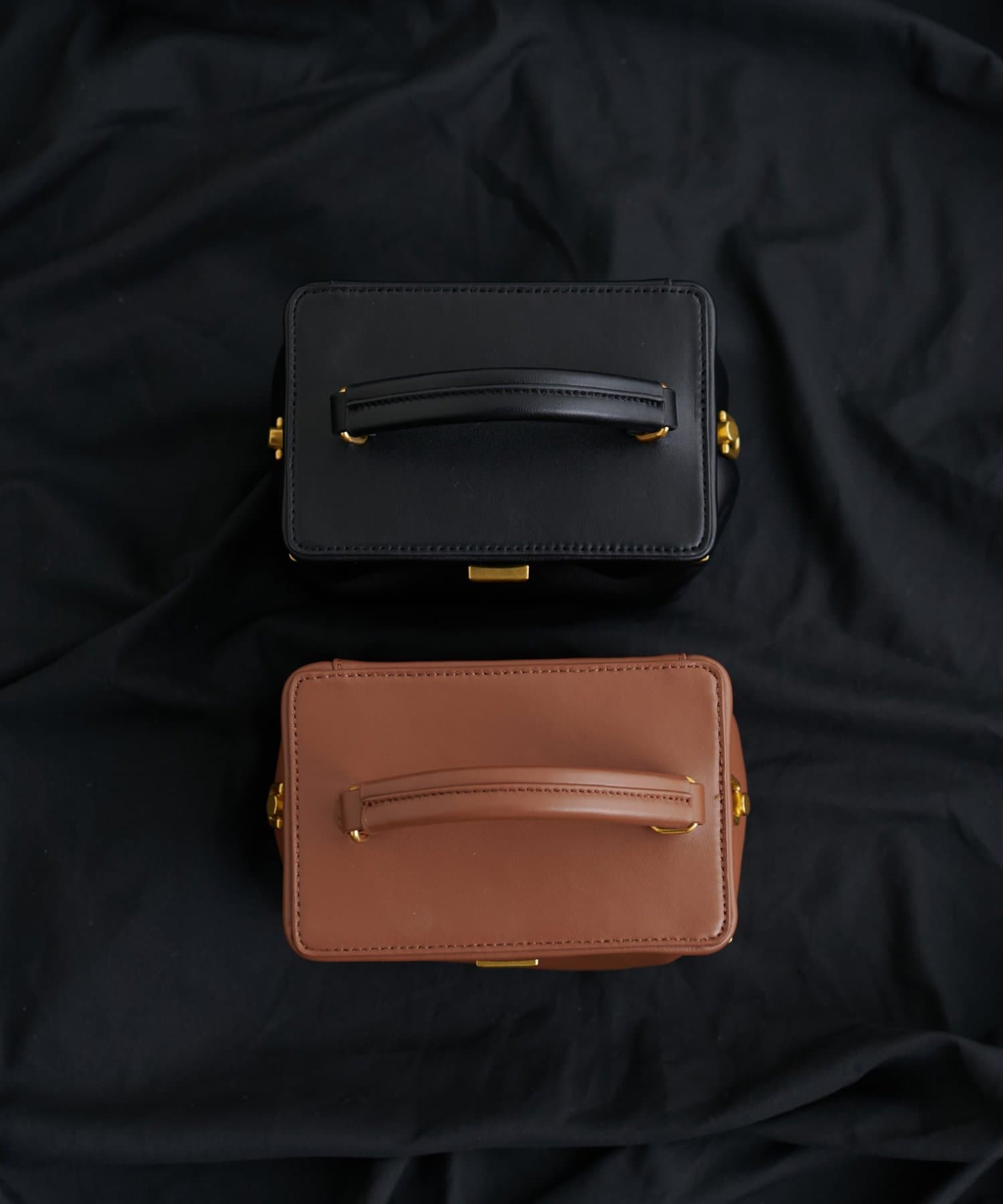 LARUTA(ラルータ) 【パルクロ・店舗限定】Adour／Catherine ソフトバニティバッグ