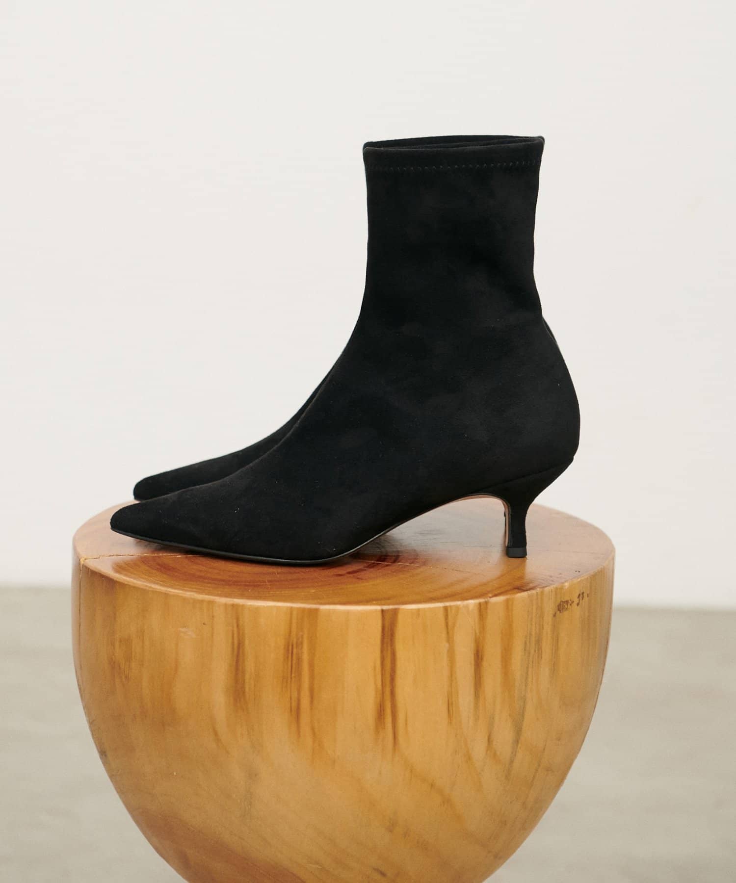 LARUTA(ラルータ) 【Adour】Deneuve No.4 ストレッチショートブーツ