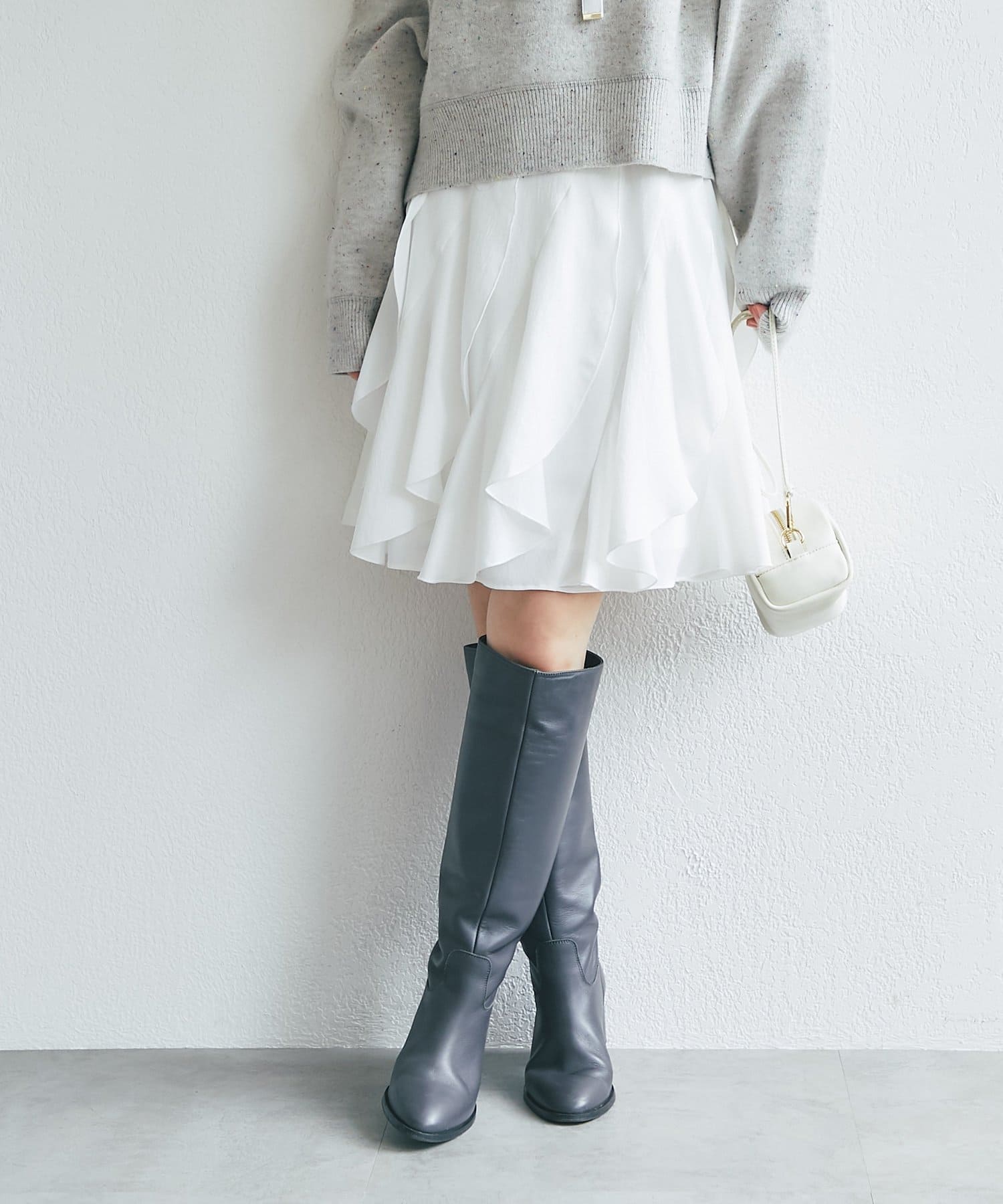 La boutique BonBon(ラブティックボンボン) ラッフルミニマーメイドスカート