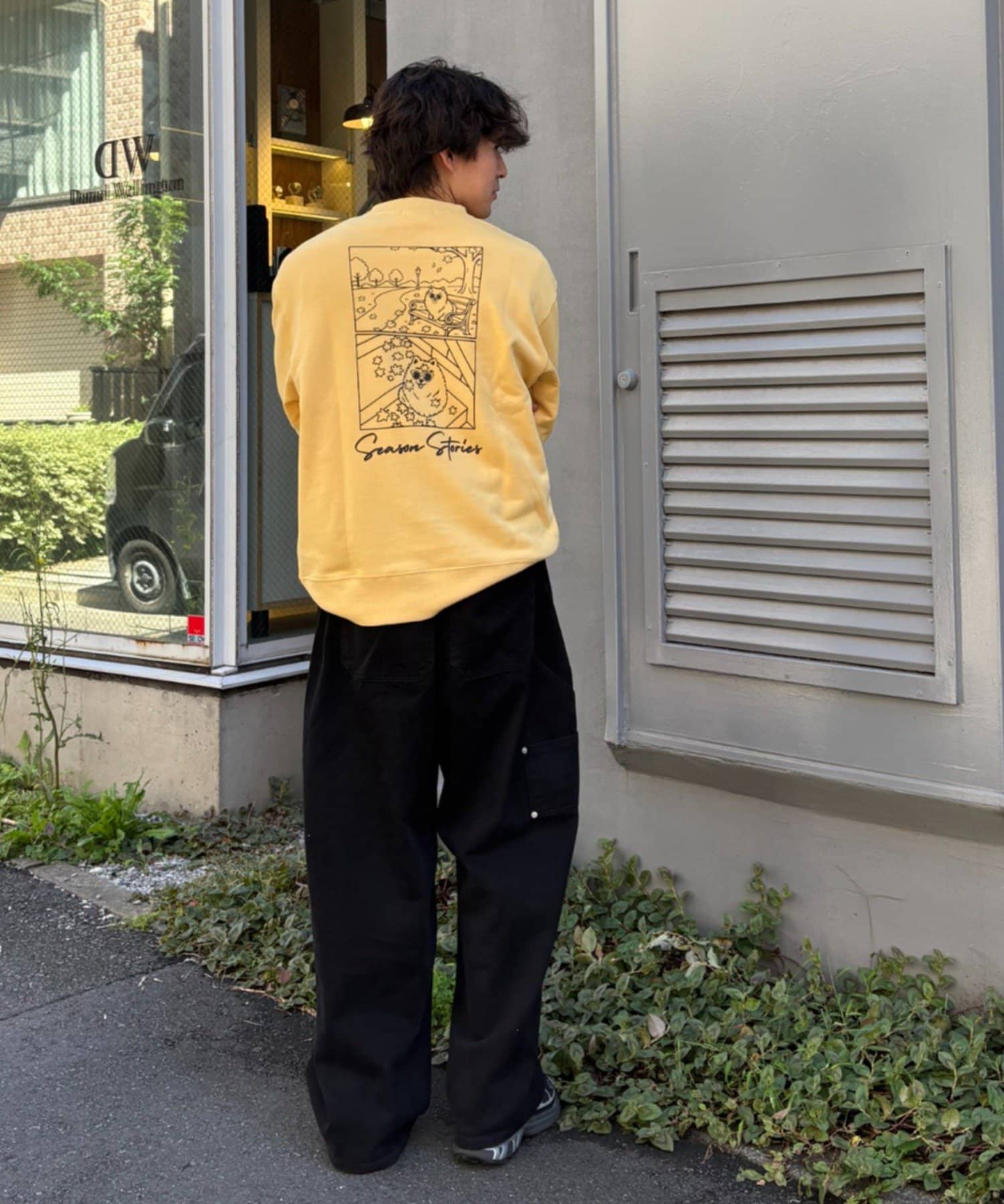 CIAOPANIC TYPY(チャオパニックティピー) 【UNISEX】DOG刺繍裏毛スウェット
