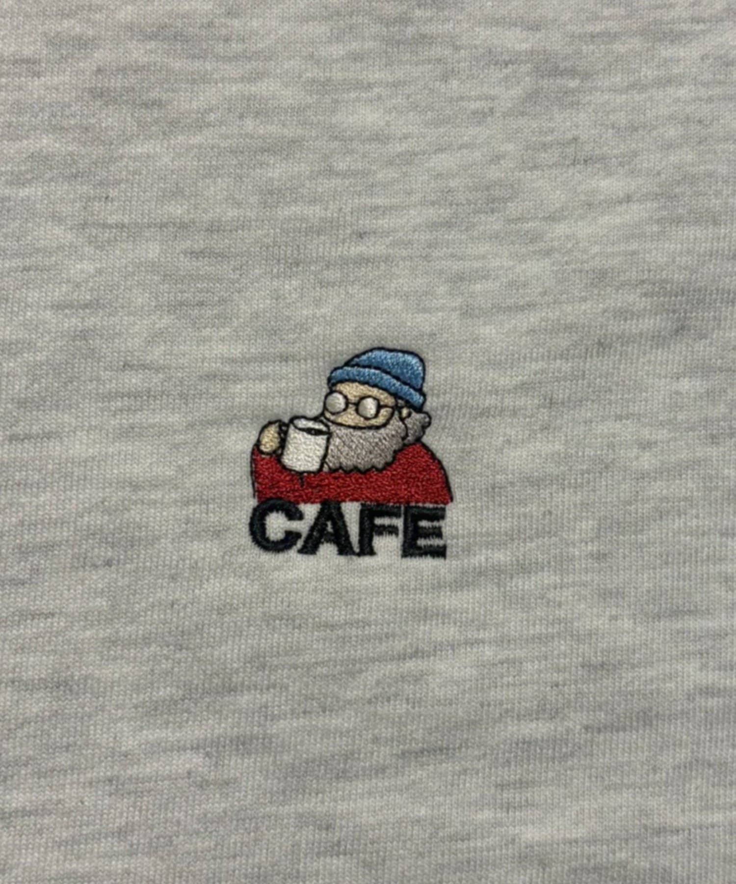 CIAOPANIC TYPY(チャオパニックティピー) 【UNISEX】OJISAN刺繍裏毛スウェット