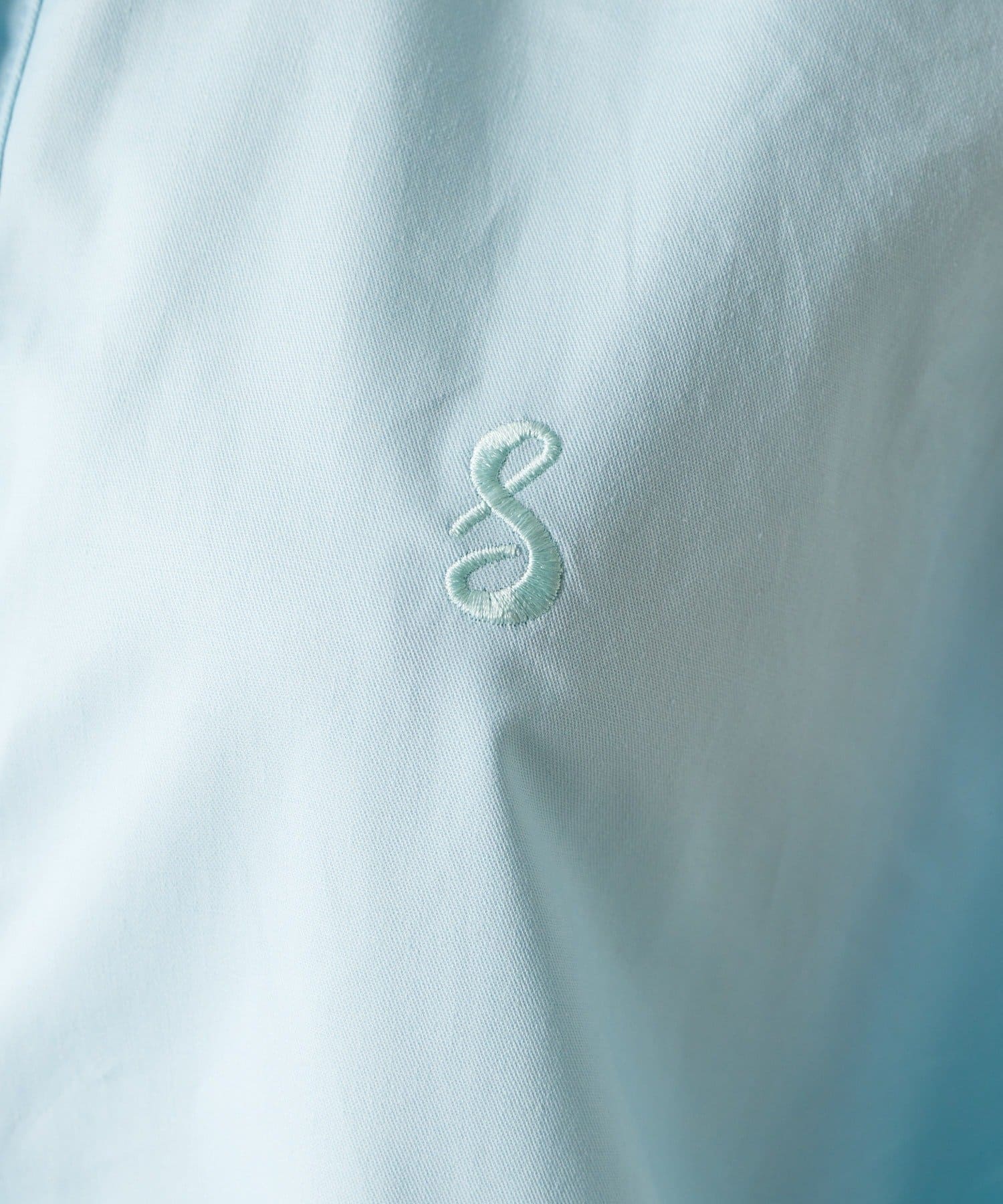 ear PAPILLONNER(イア パピヨネ) バックボタンスリットシャツ【SUM1 STYLE(スミスタイル)】