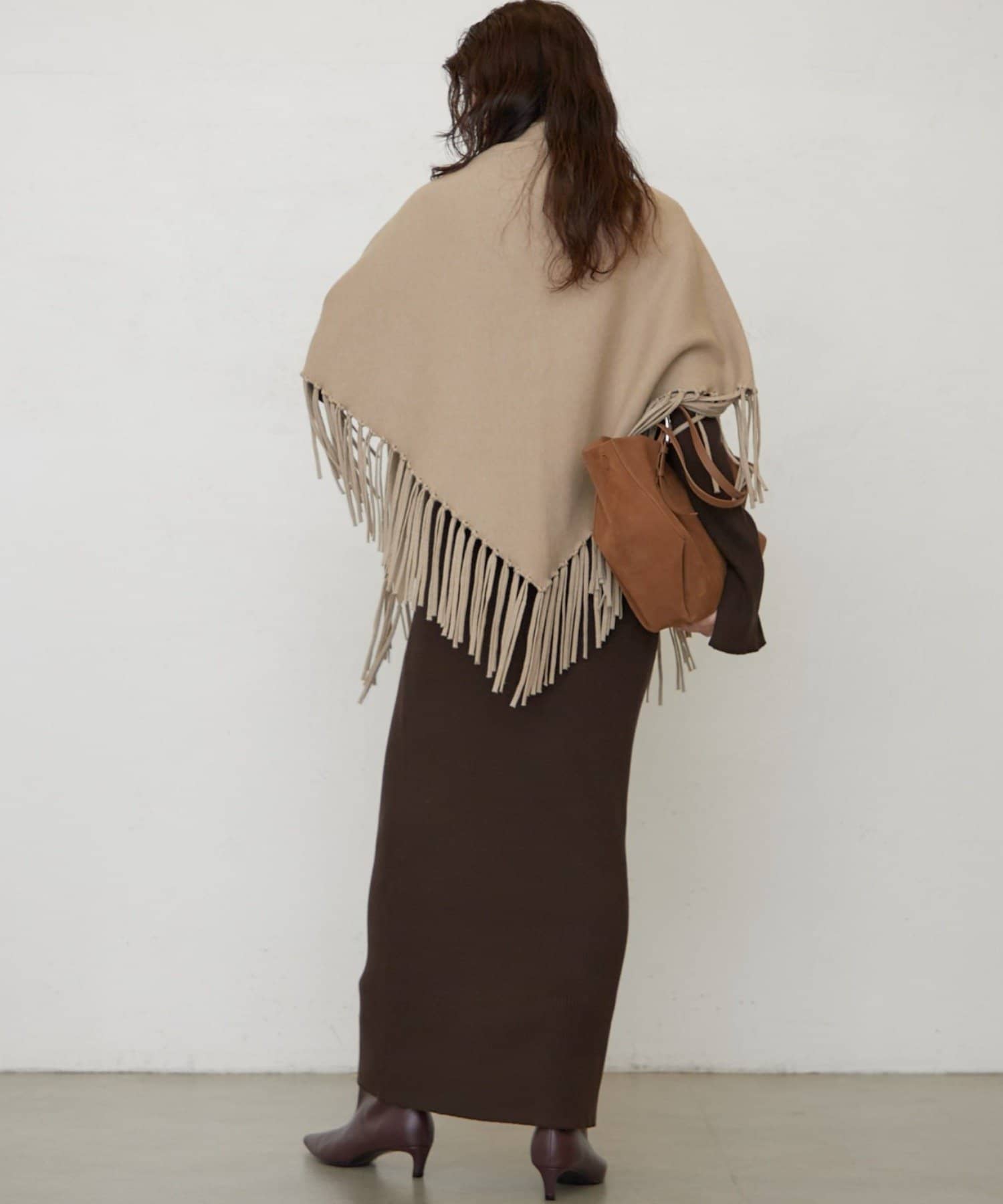 LOUNGEDRESS(ラウンジドレス) 《WEB限定》リブニットワンピース