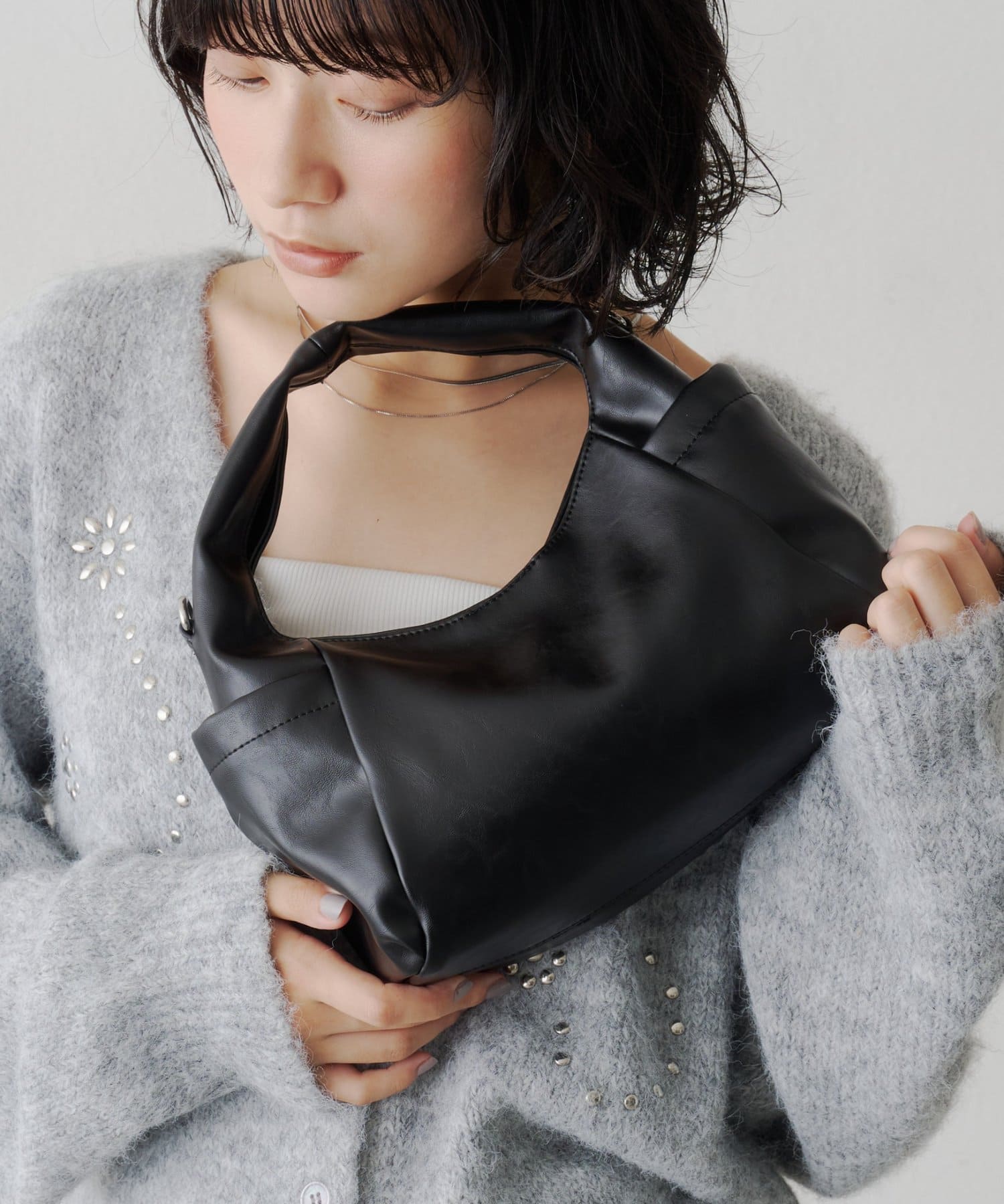 Kastane(カスタネ) 【9.19(土)0:00発売】サイドポケットワンハンドルBAG