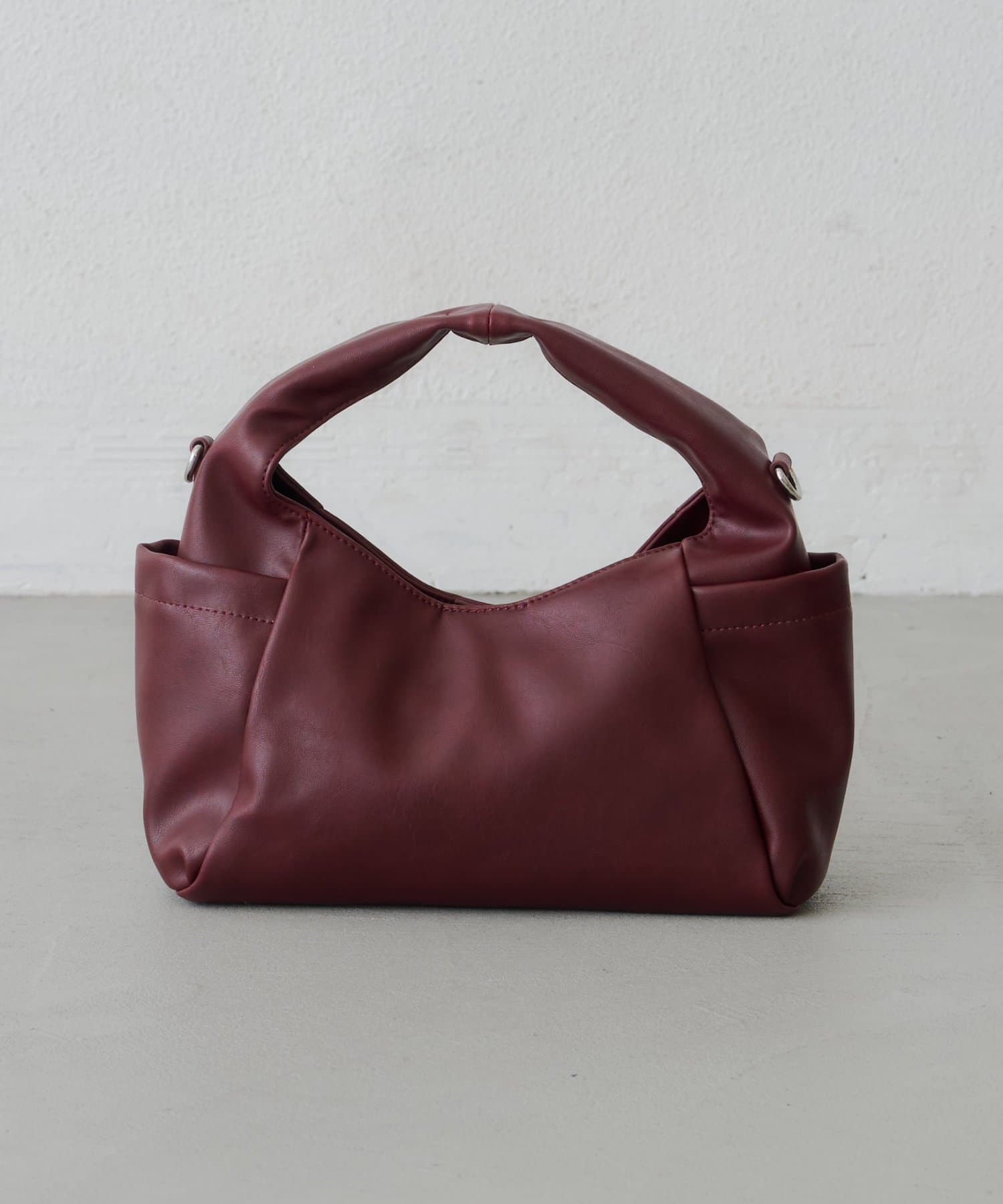 Kastane(カスタネ) 【9.19(土)0:00発売】サイドポケットワンハンドルBAG