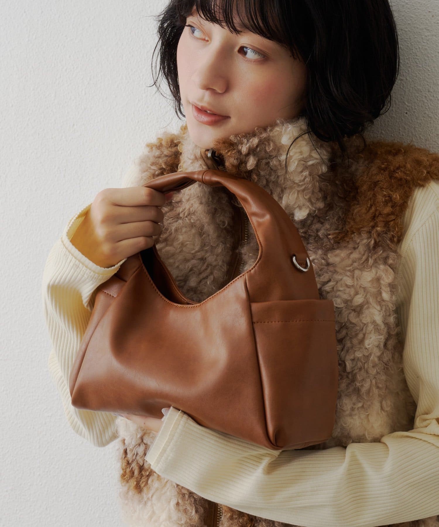 Kastane(カスタネ) 【9.19(土)0:00発売】サイドポケットワンハンドルBAG