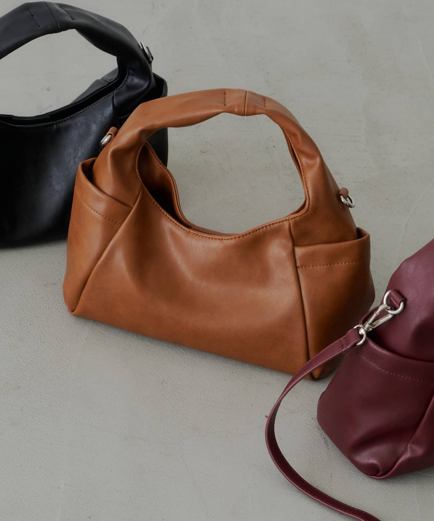 Kastane(カスタネ) 【9.19(土)0:00発売】サイドポケットワンハンドルBAG