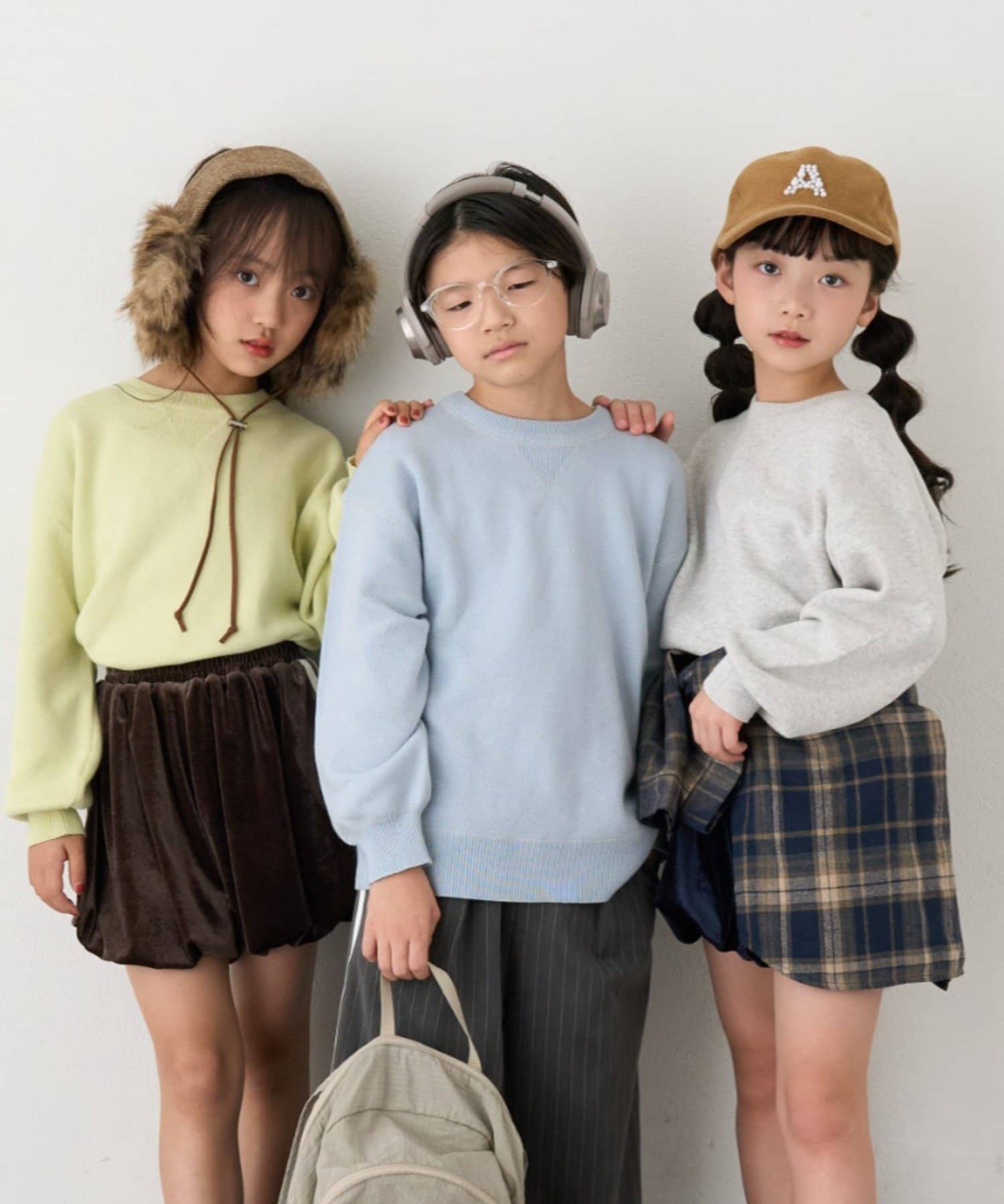 CIAOPANIC TYPY(チャオパニックティピー) 【KIDS】KIDSスウェットライクニット