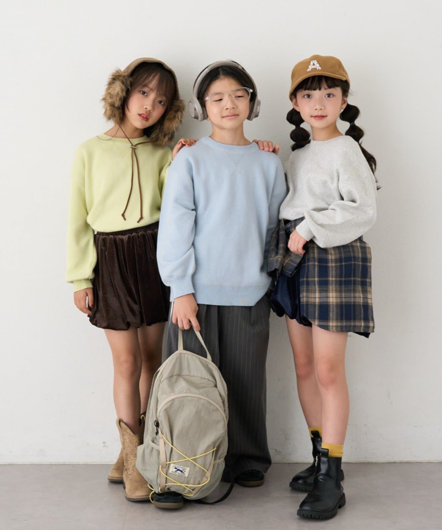CIAOPANIC TYPY(チャオパニックティピー) 【KIDS】KIDSスウェットライクニット