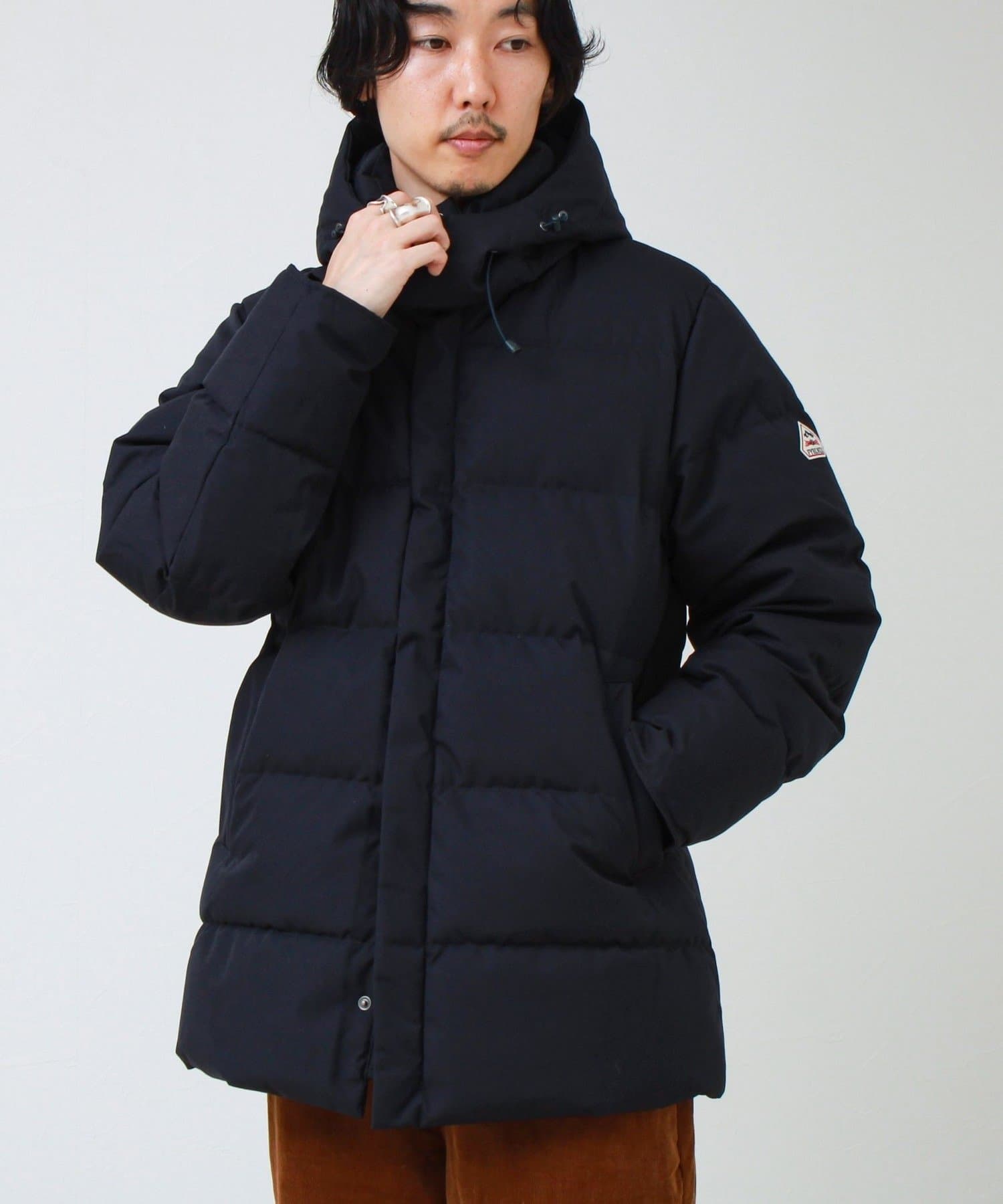 Lサイズ✨ PYRENEX BELFORT 2way ダウンジャケット ネイビー PYRENEX/ピレネックス】BELFORT ベルフォール | FREDY & GLOSTER