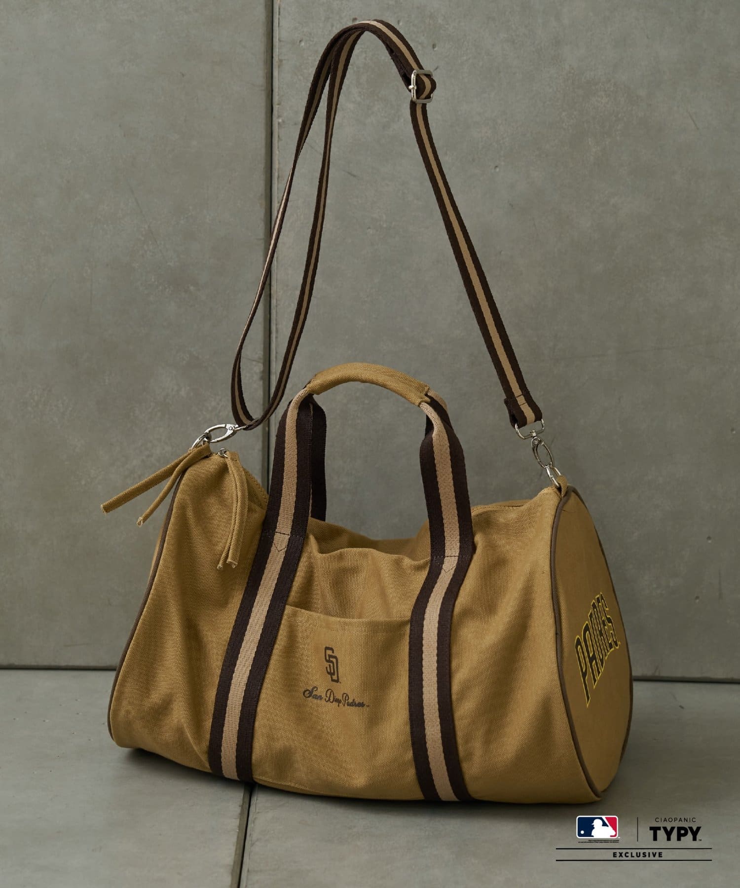 CIAOPANIC TYPY(チャオパニックティピー) MLB別注ドラムBAG
