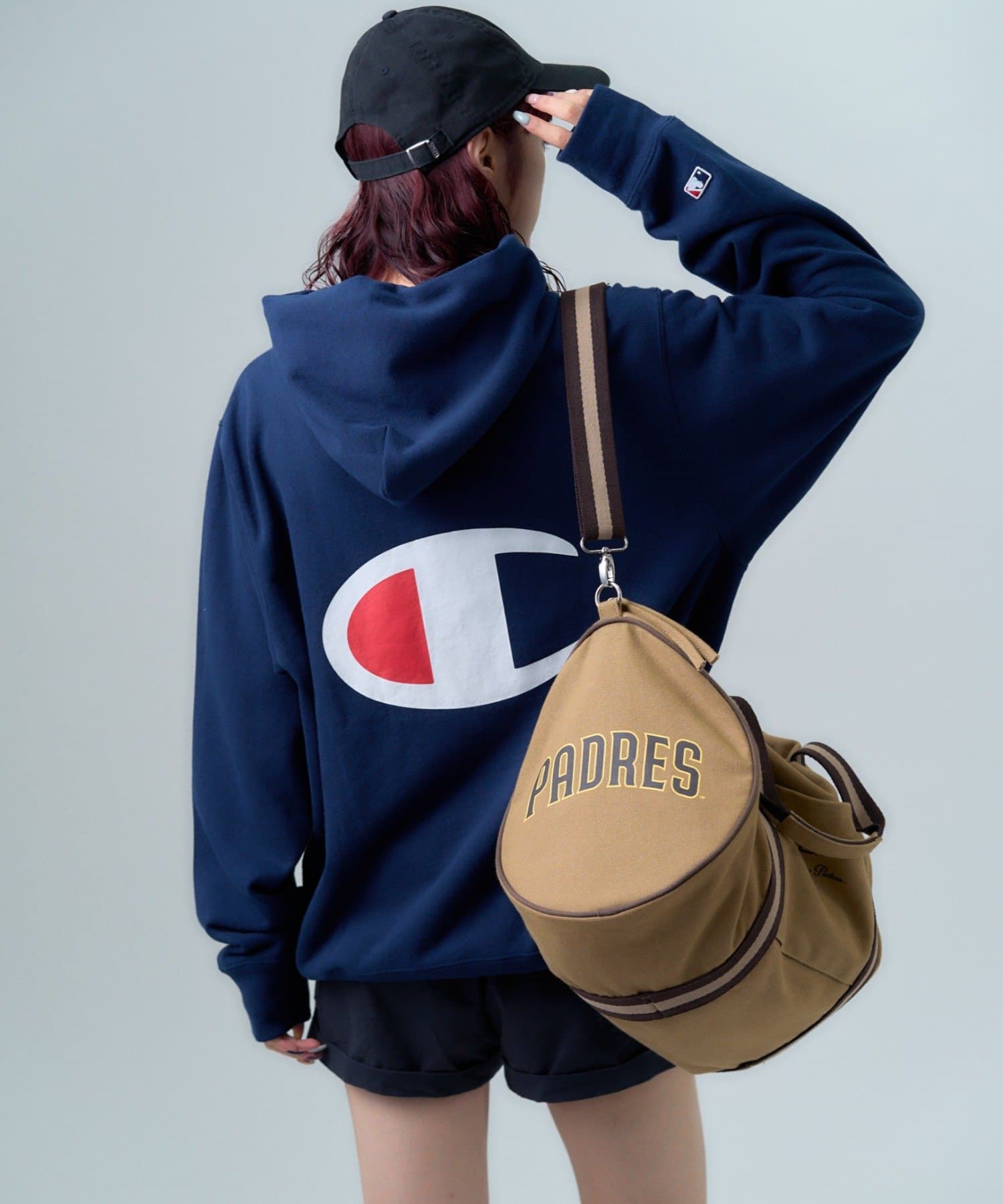 CIAOPANIC TYPY(チャオパニックティピー) MLB別注ドラムBAG