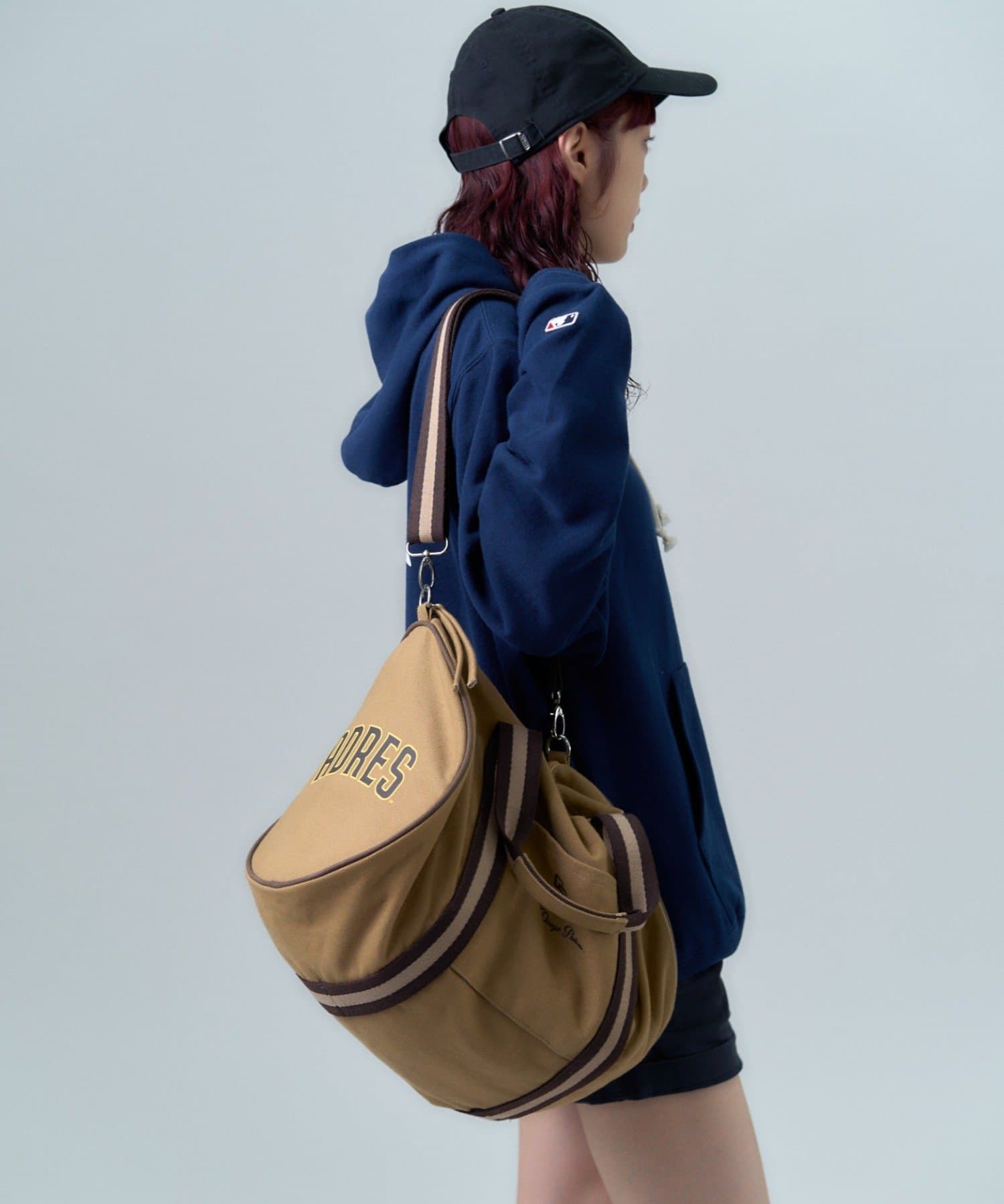 CIAOPANIC TYPY(チャオパニックティピー) MLB別注ドラムBAG