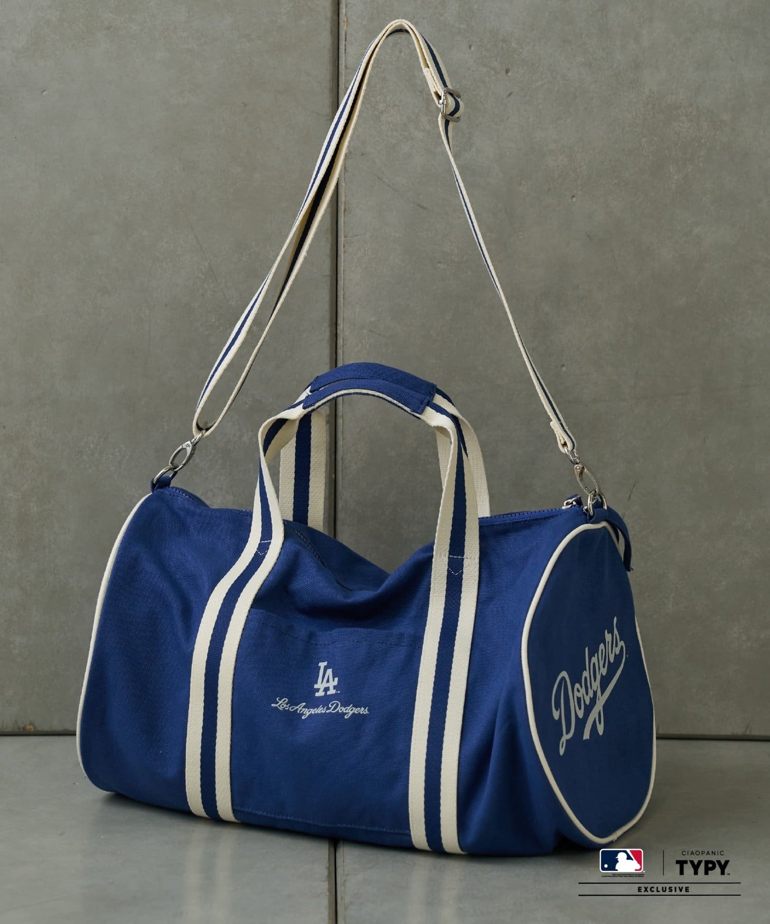 CIAOPANIC TYPY(チャオパニックティピー) MLB別注ドラムBAG