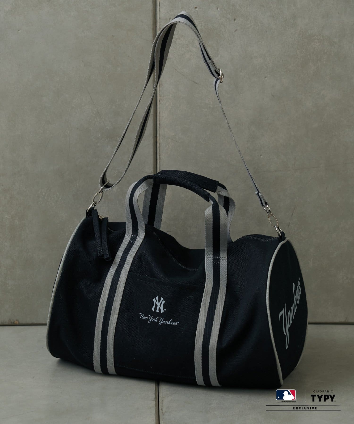 CIAOPANIC TYPY(チャオパニックティピー) MLB別注ドラムBAG