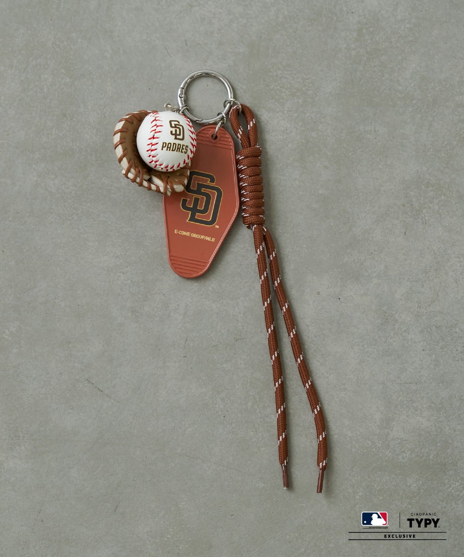 CIAOPANIC TYPY(チャオパニックティピー) MLB別注ボールチャーム