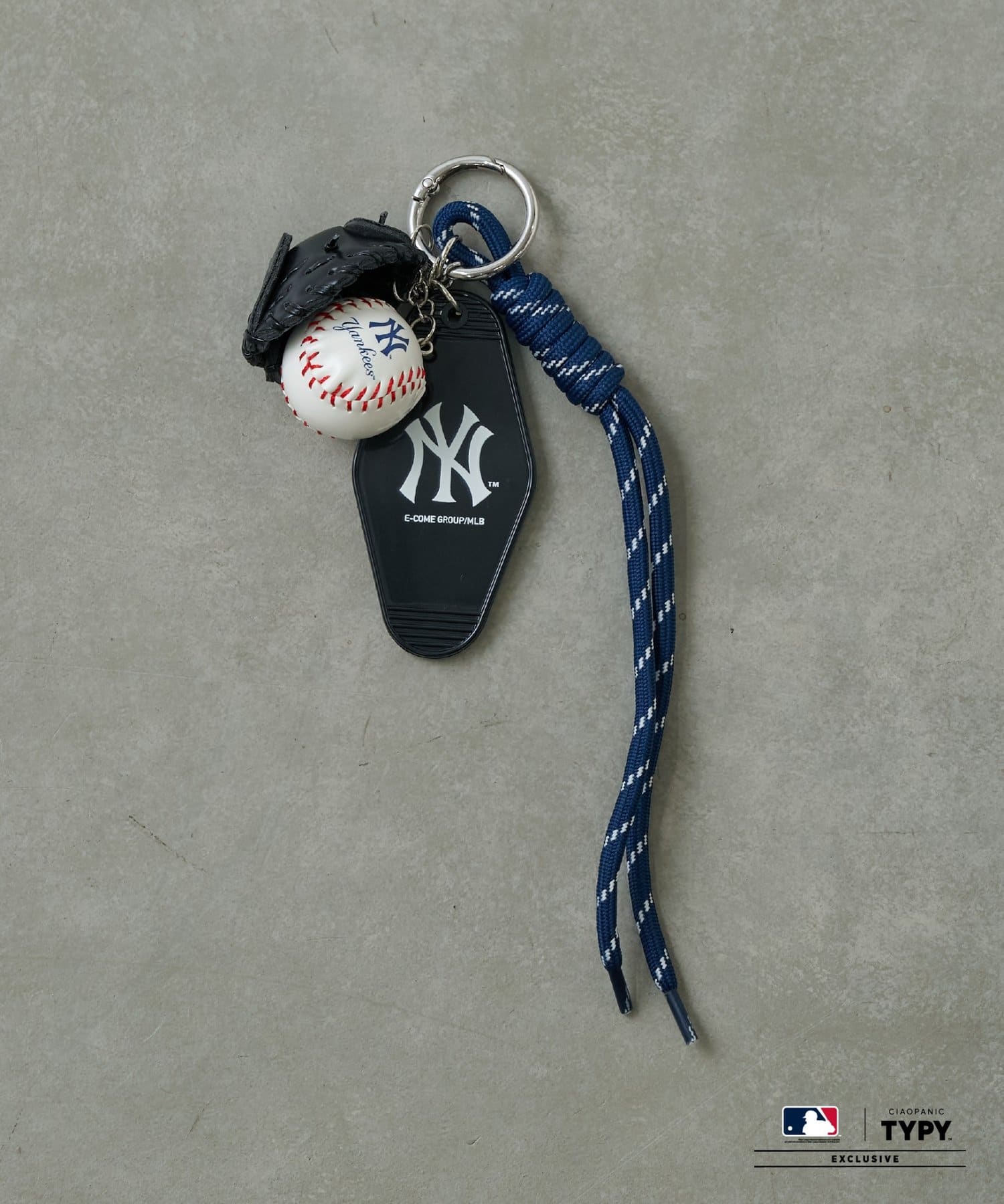 CIAOPANIC TYPY(チャオパニックティピー) MLB別注ボールチャーム